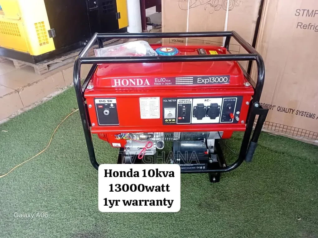Original Honda 10kVA Generator 13000 Watts10kva