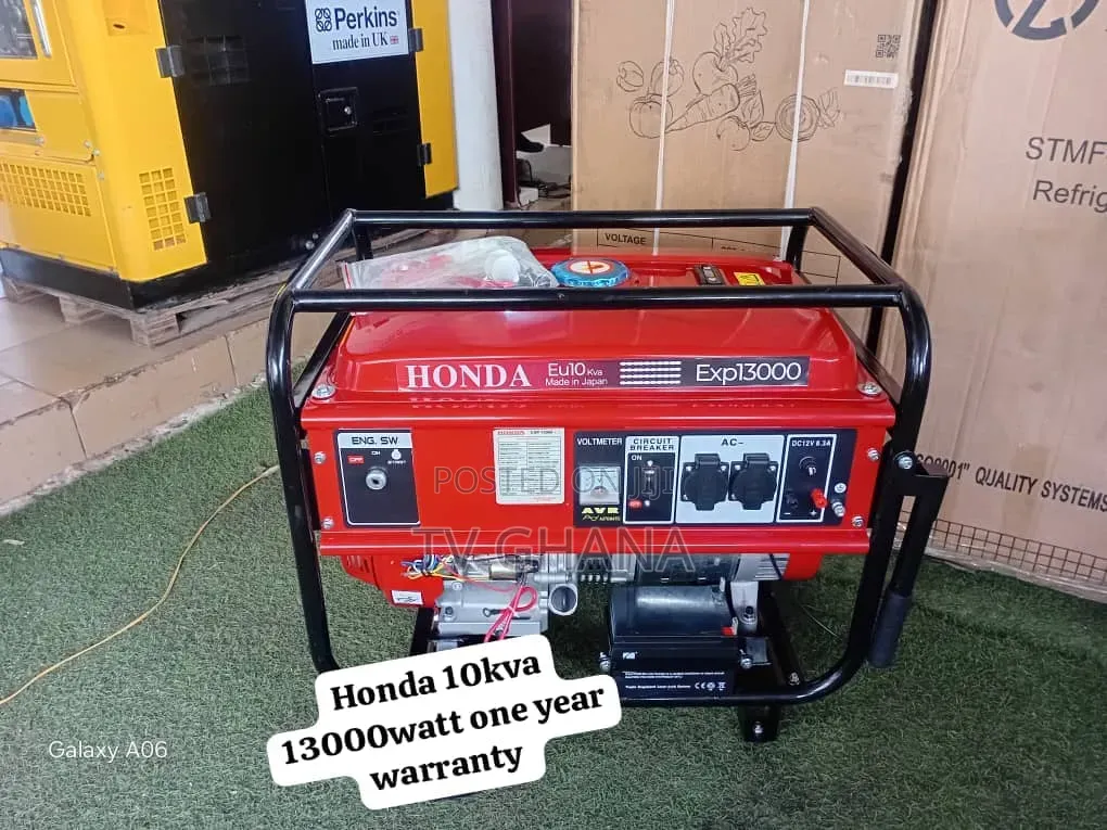 Original Honda 10kVA Generator 13000 Watts10kva
