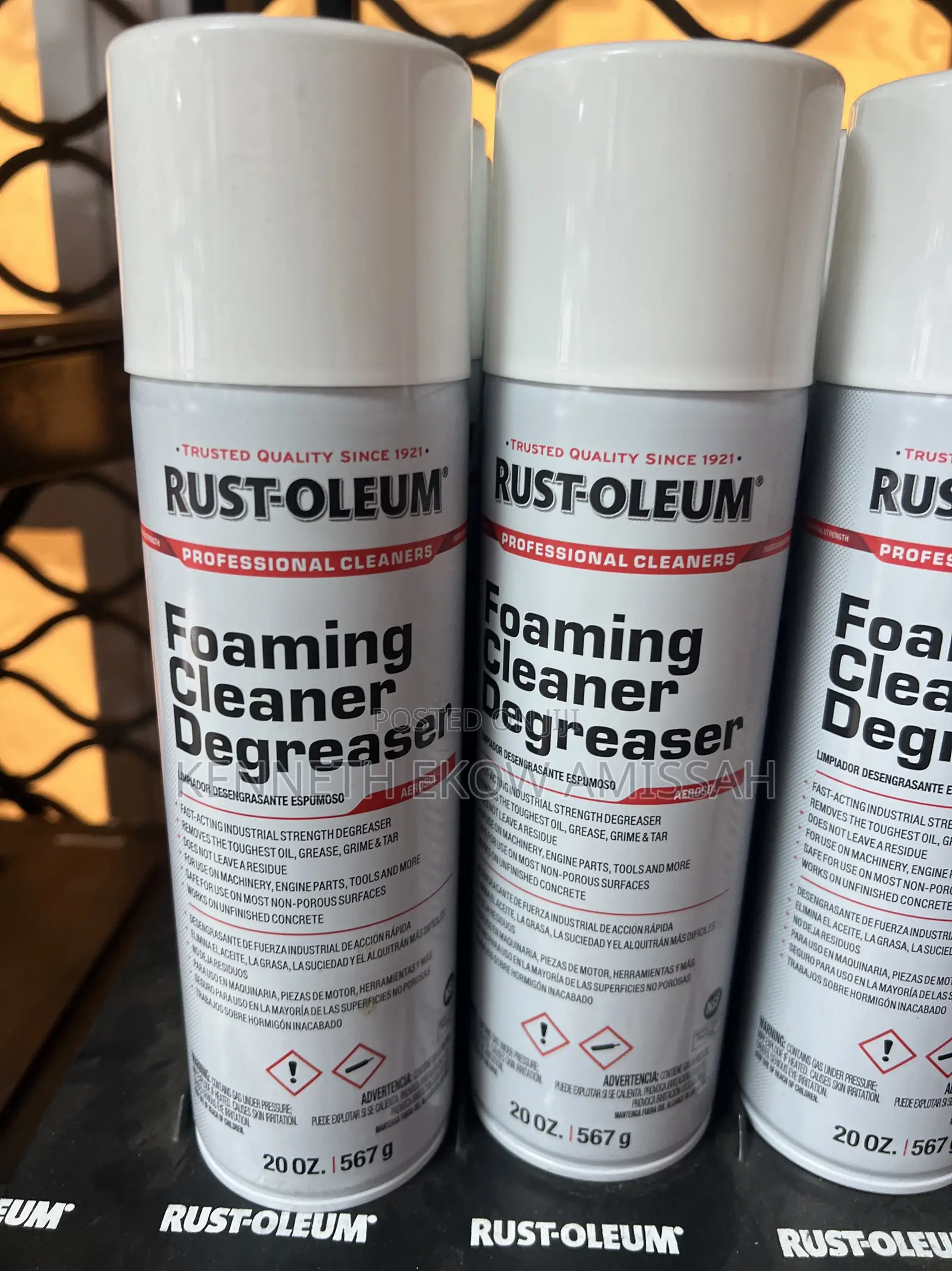 Foaming Cleaner Degrease