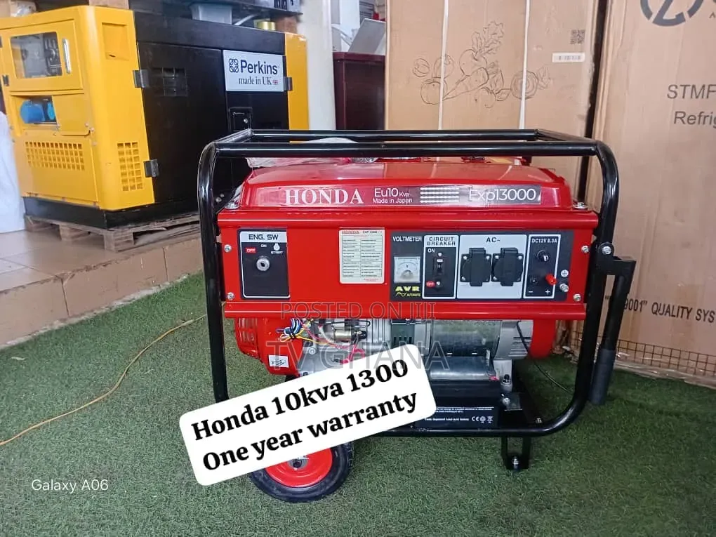 Honda 13000W Generator – Strong, Efficient Long Lasting10kva