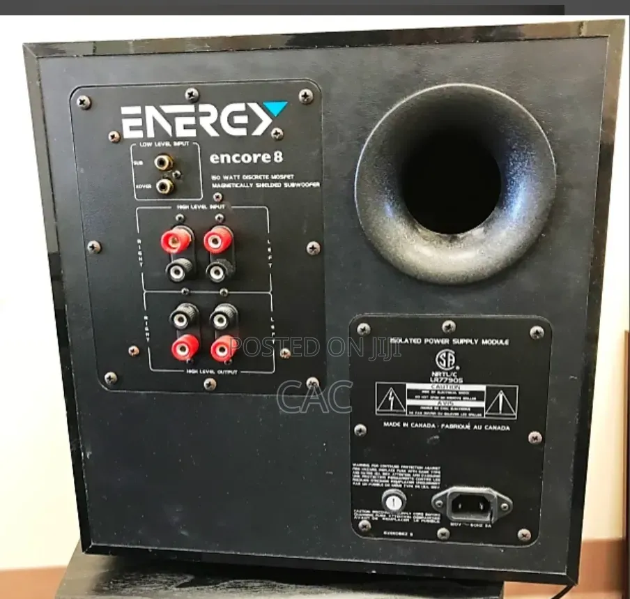 Energy Encore 8 Powered Subwoofer