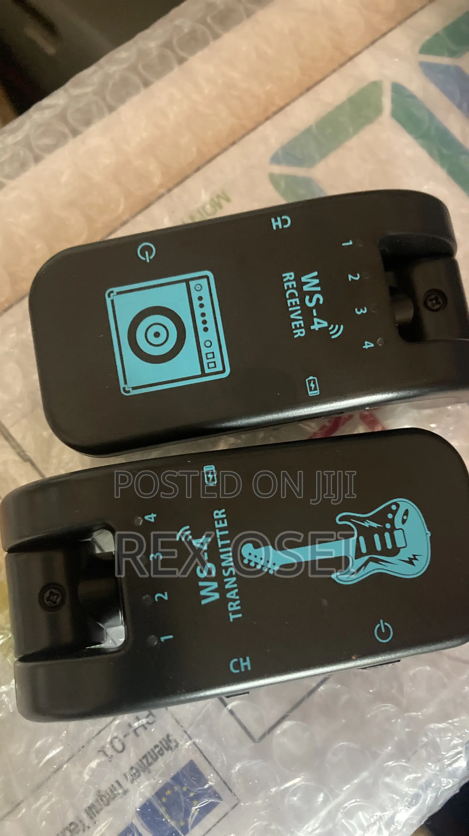 Guitar Wireless Transmitter