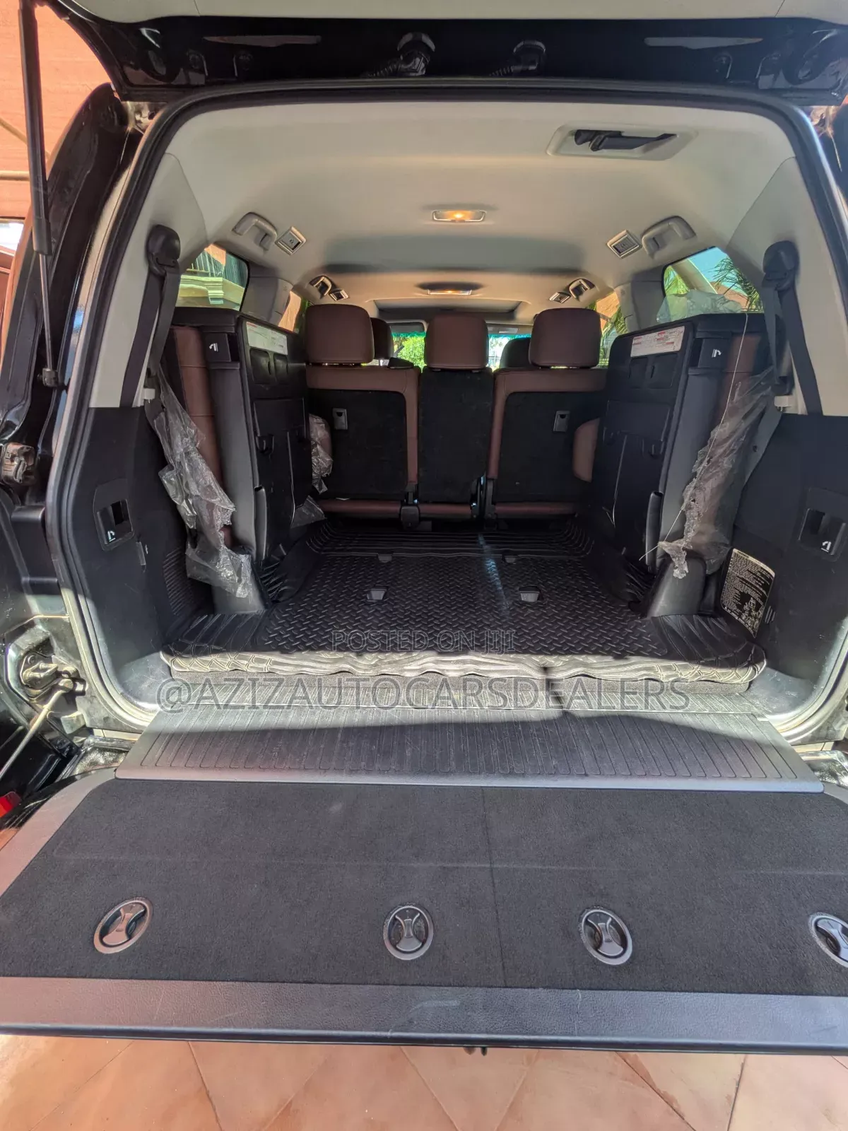 Toyota Land Cruiser 2019 Black