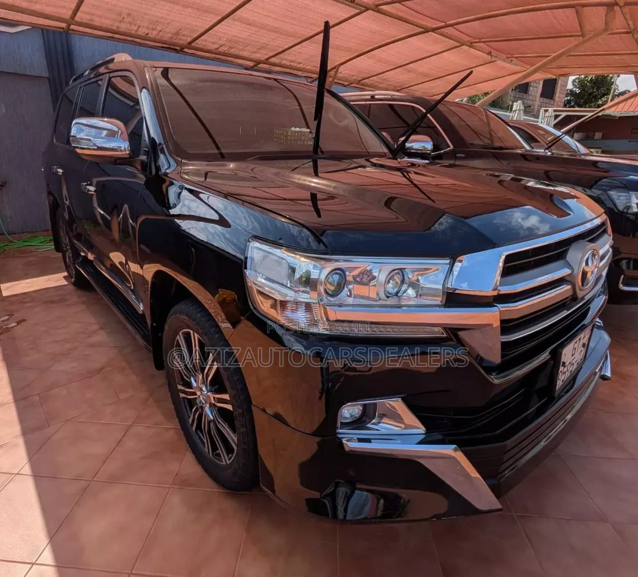 Toyota Land Cruiser 2019 Black