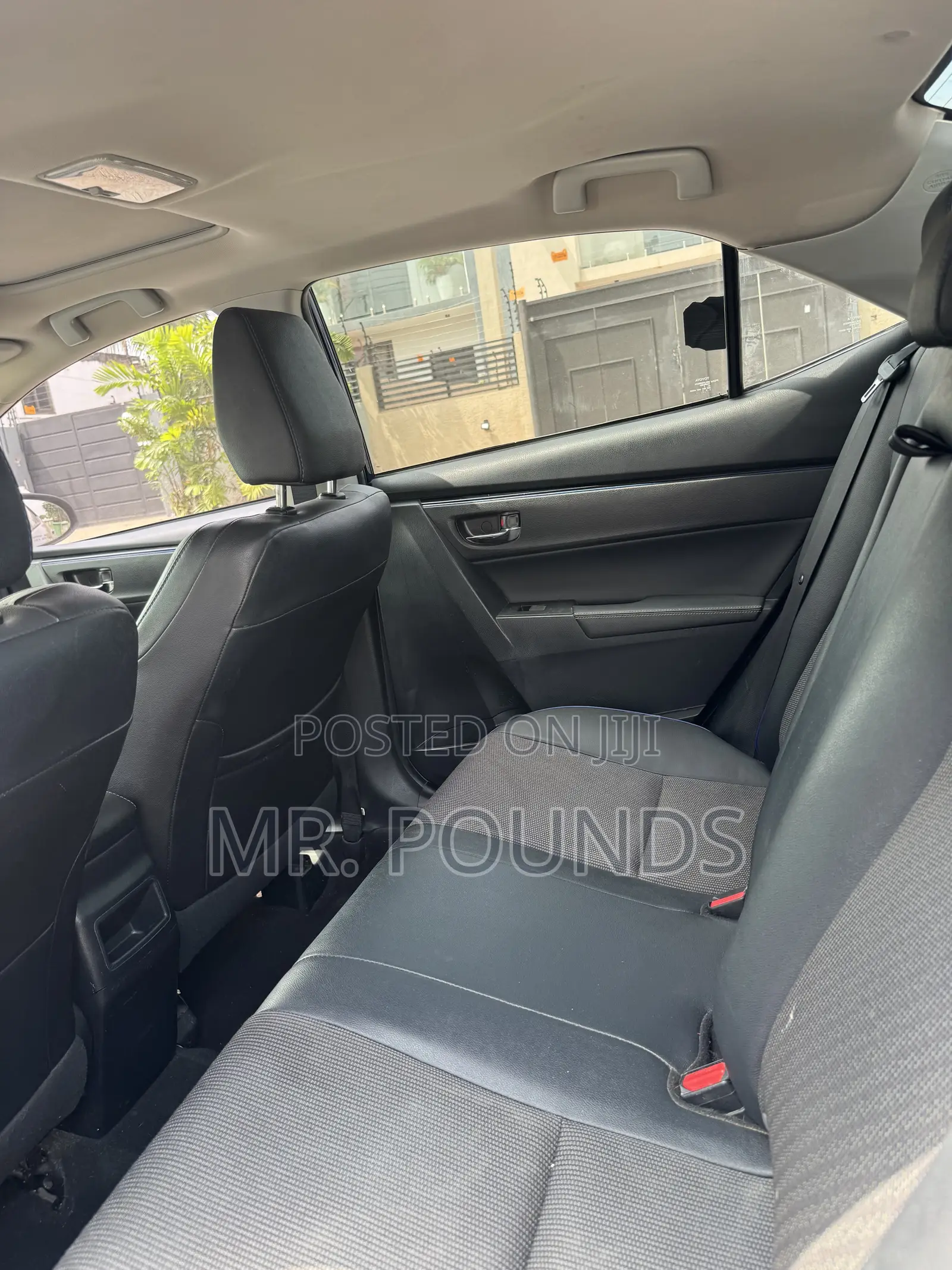 Toyota Corolla 2018 Blue