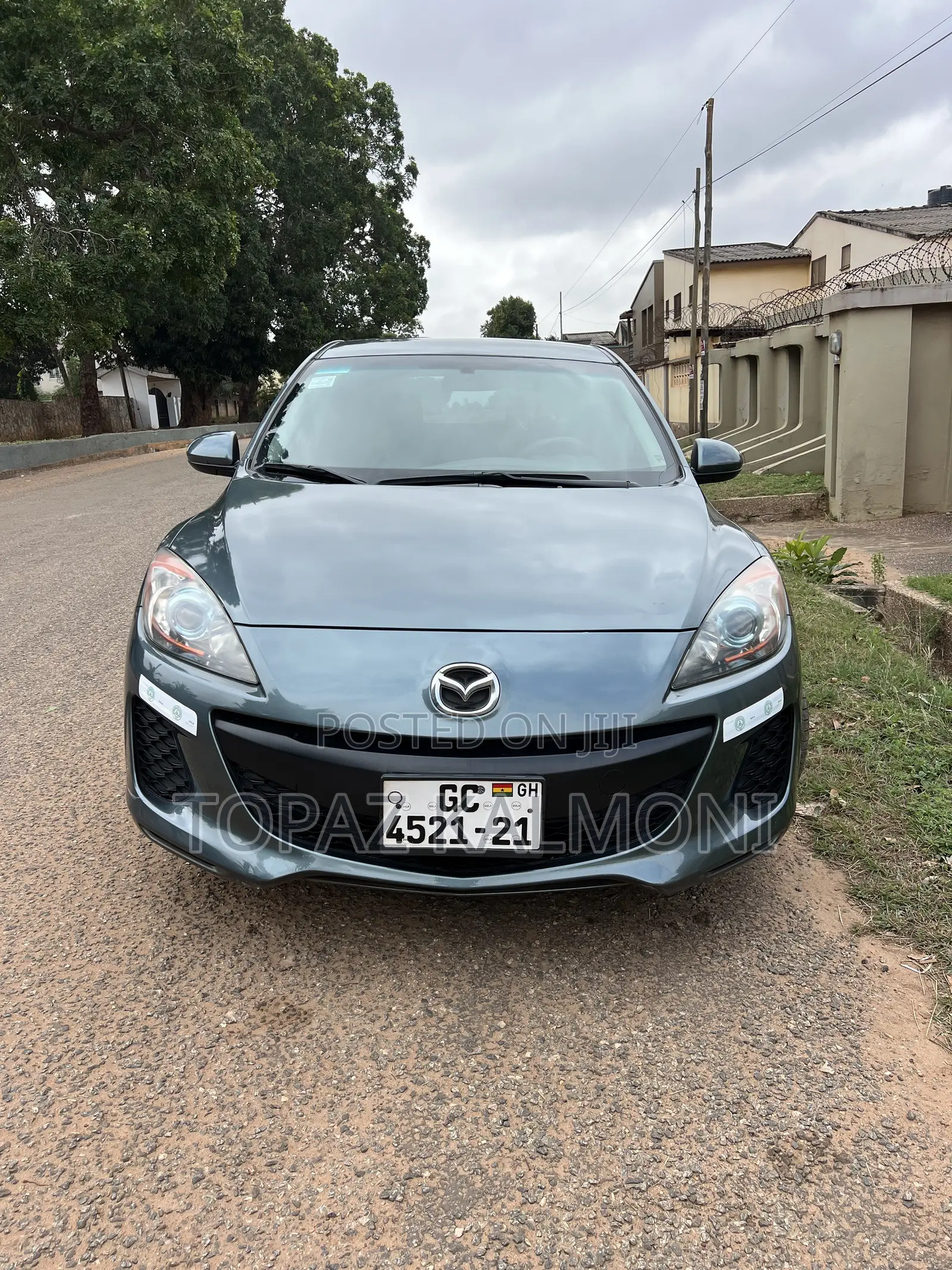 Mazda 3 2012 Gray