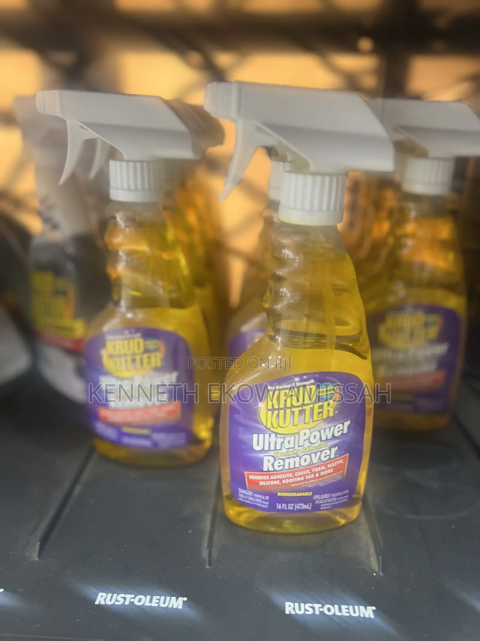 Ultra Power Specialty Adhesive Remover