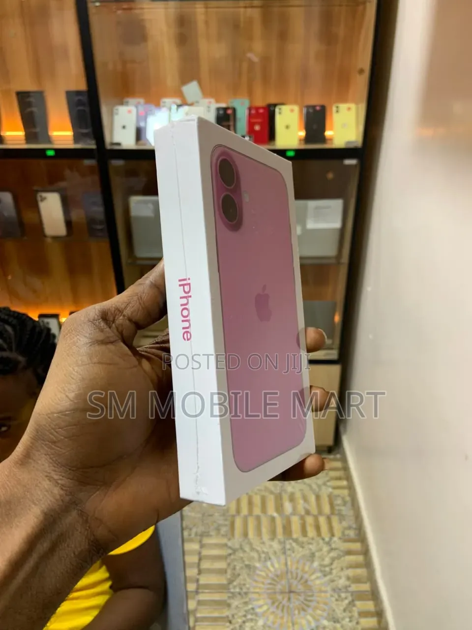 New Apple iPhone 16 Plus 128 GB Pink