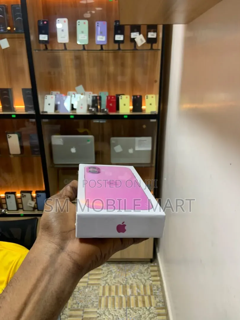 New Apple iPhone 16 Plus 128 GB Pink
