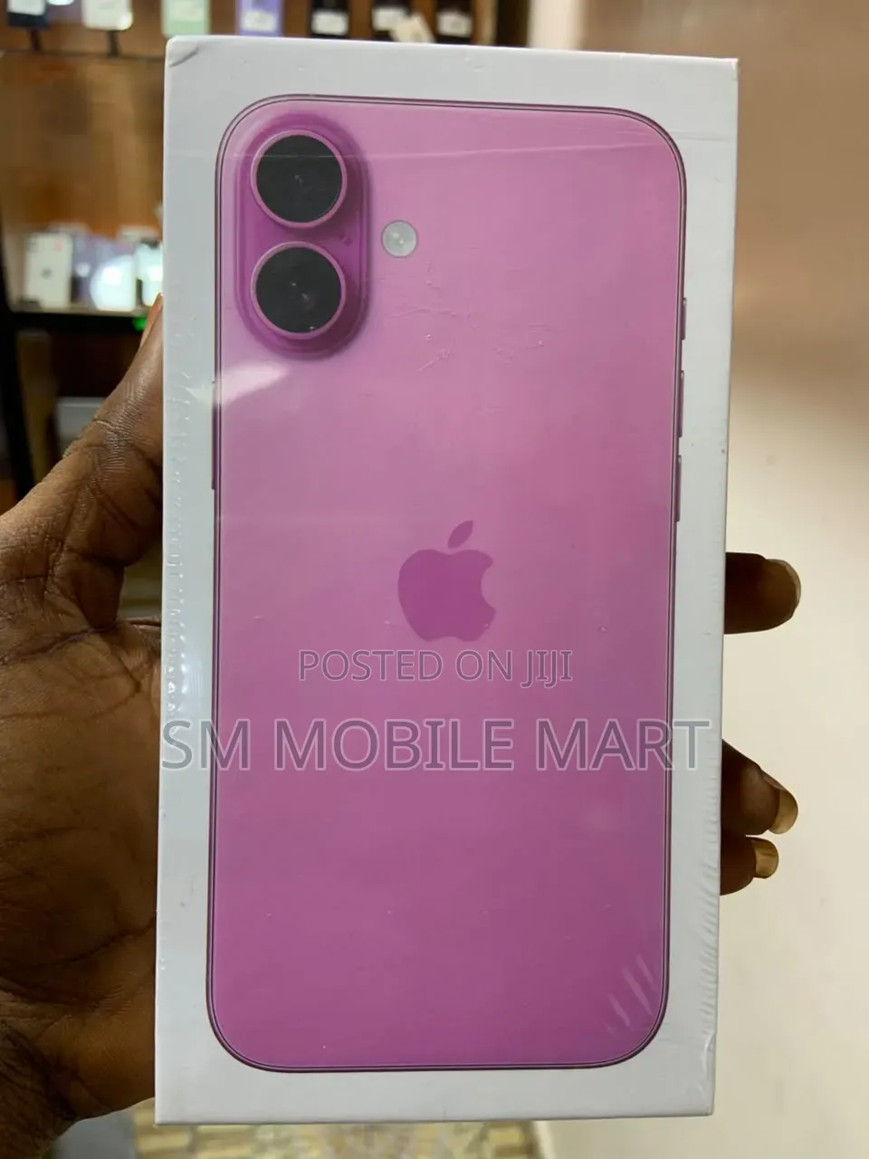 New Apple iPhone 16 Plus 128 GB Pink