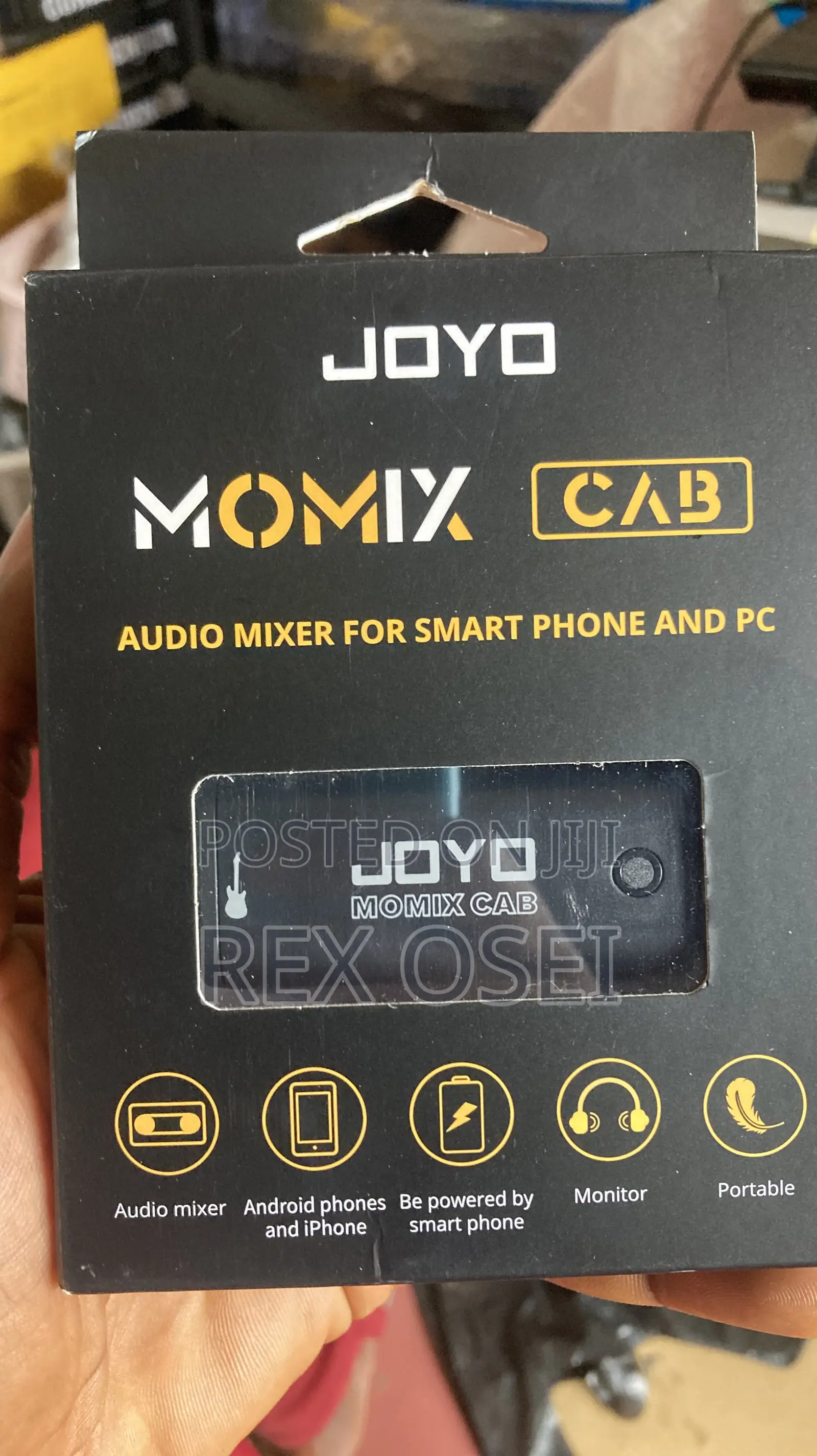 Joyo Irig Type C and iPhone