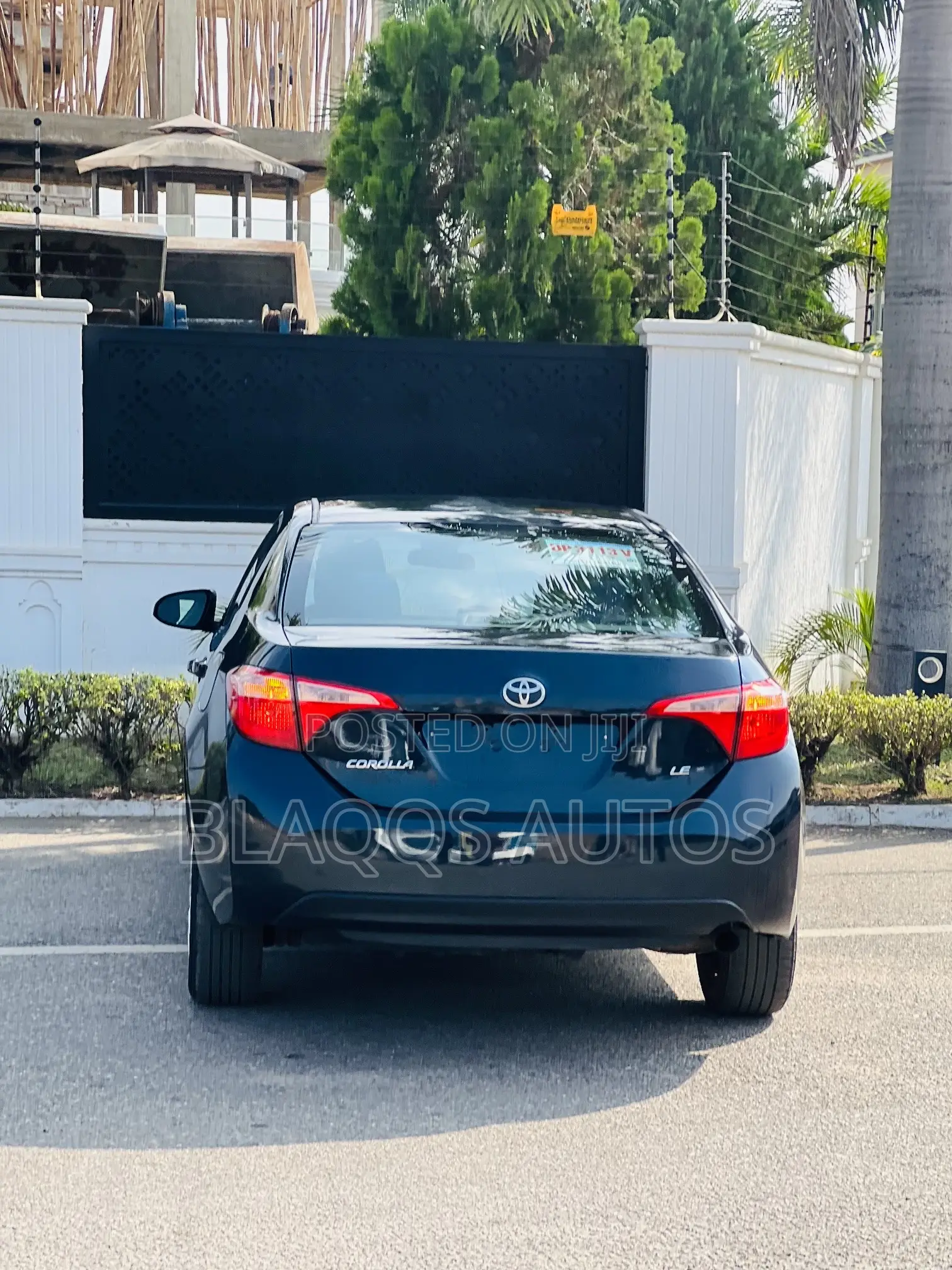 Toyota Corolla 2018 Black