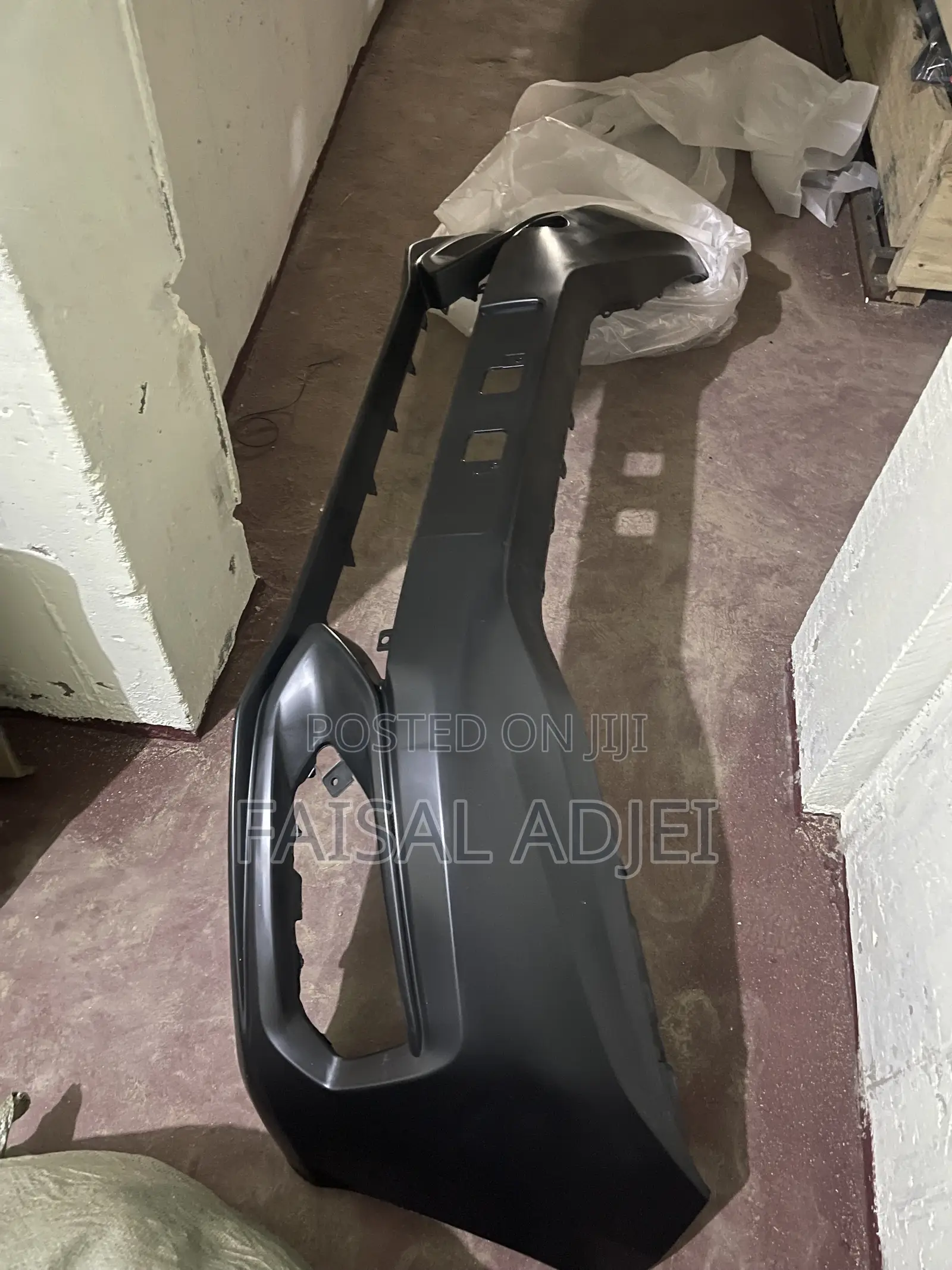 Honda Fit 18 Bumper
