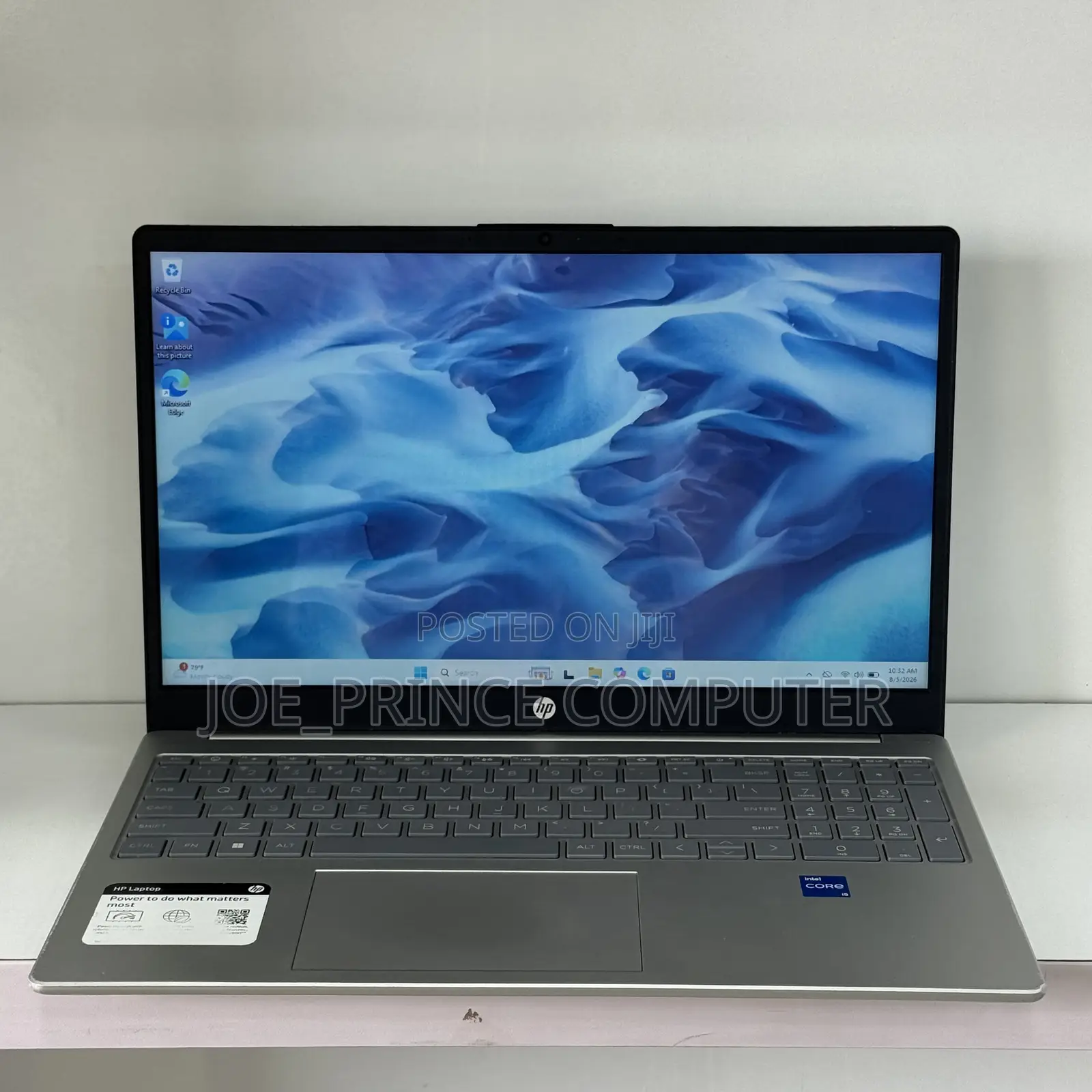 Laptop HP 15-fd1020ns 8GB Intel Core i5 SSD 512GB