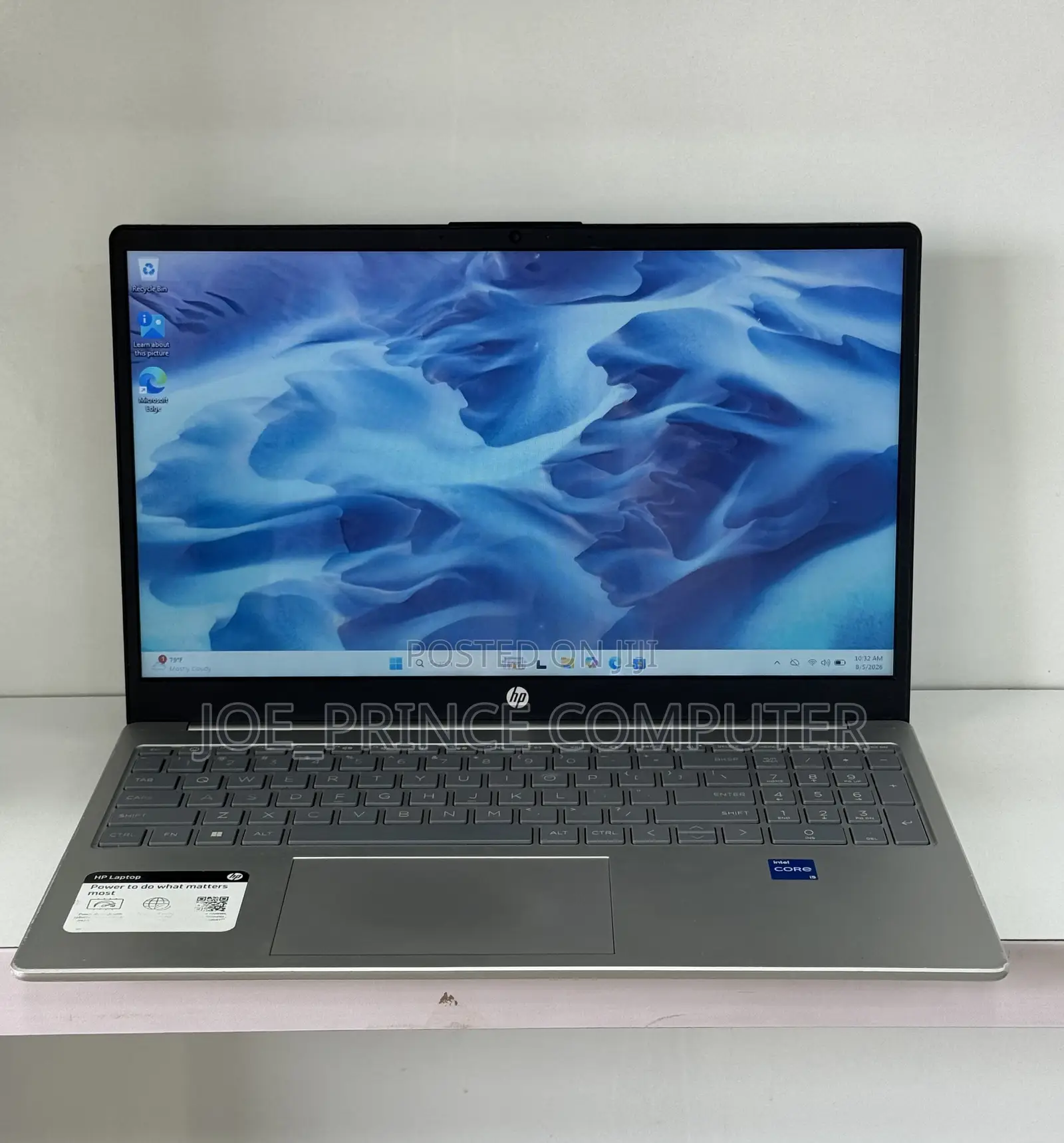 Laptop HP 15-fd1020ns 8GB Intel Core i5 SSD 512GB