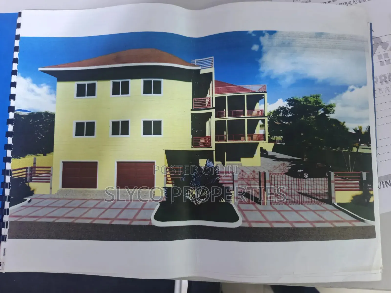 Partially Developed Land for Sale in Koforidua Okorase