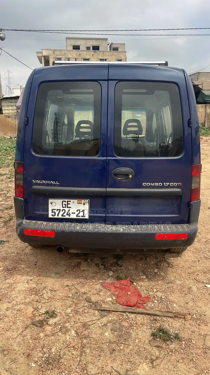 Opel Combo 2008 Blue