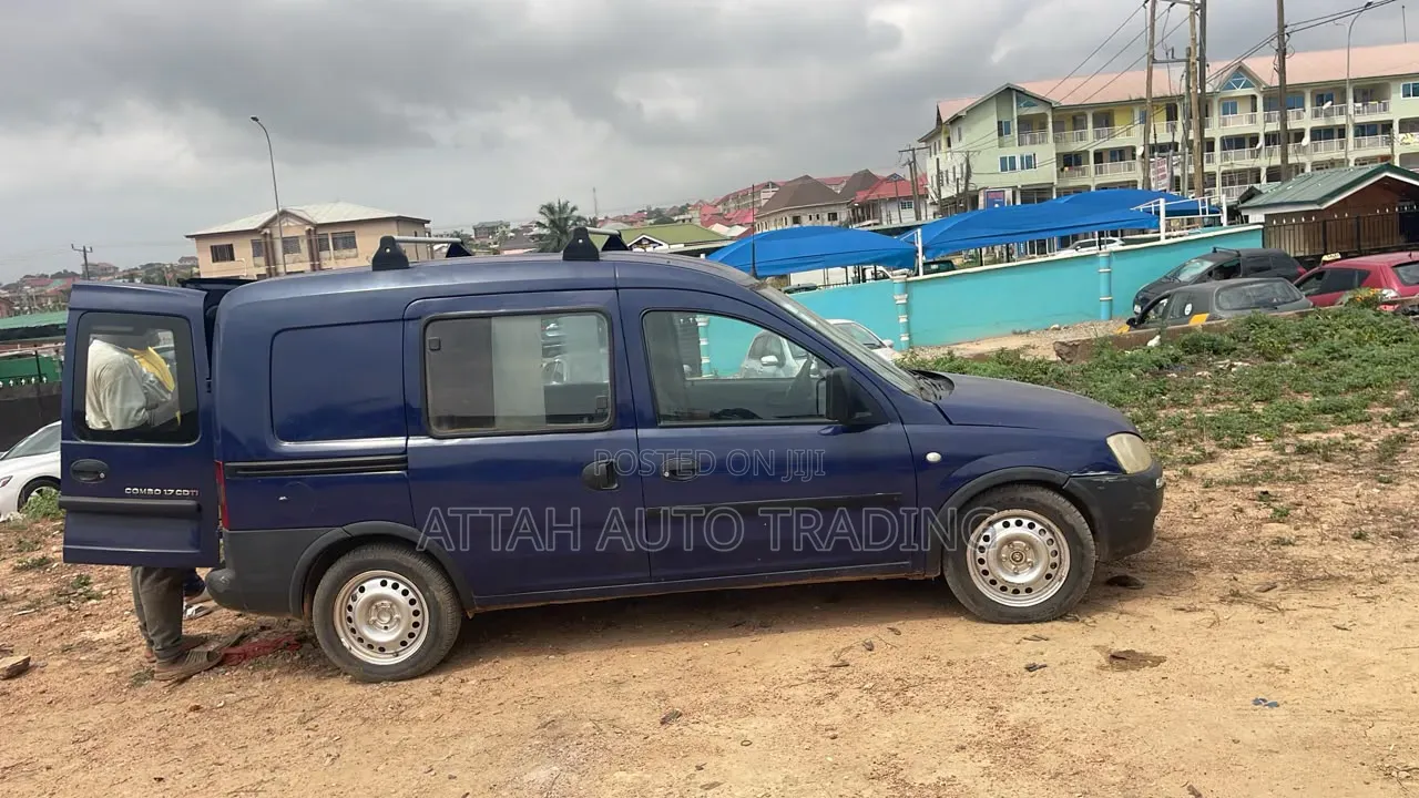 Opel Combo 2008 Blue