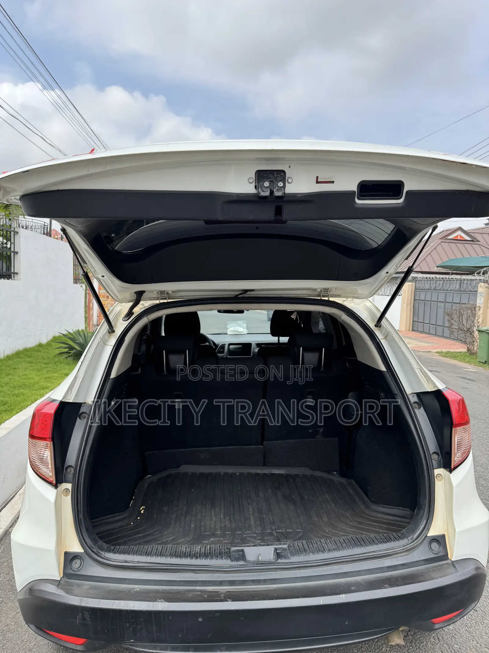 Honda HR-V EX AWD 2017 White