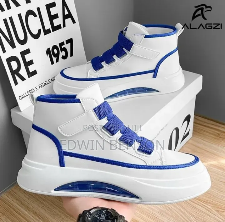 Men's High Top Trendy Sneakers