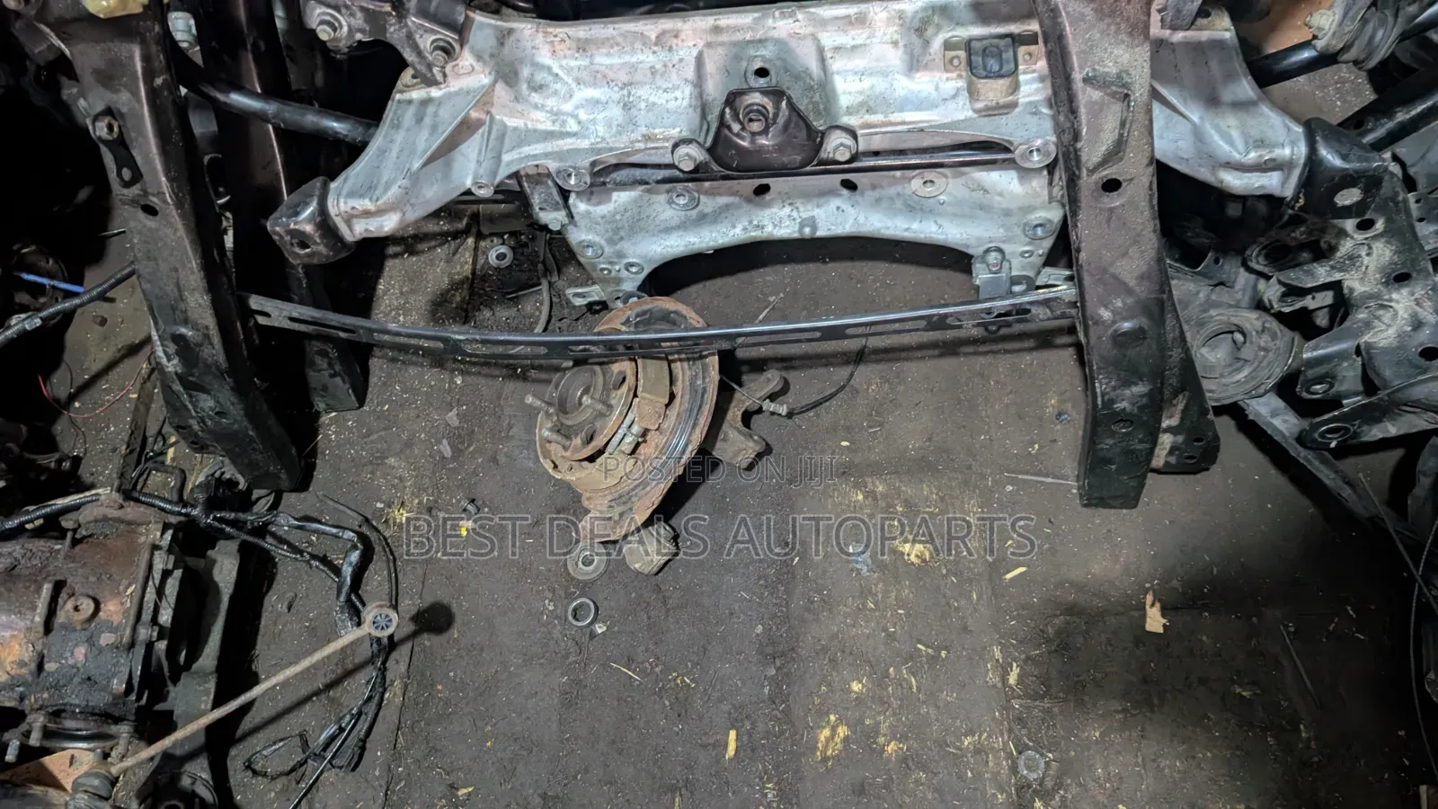 Honda CRV 2023,2024,2025 Front Beam