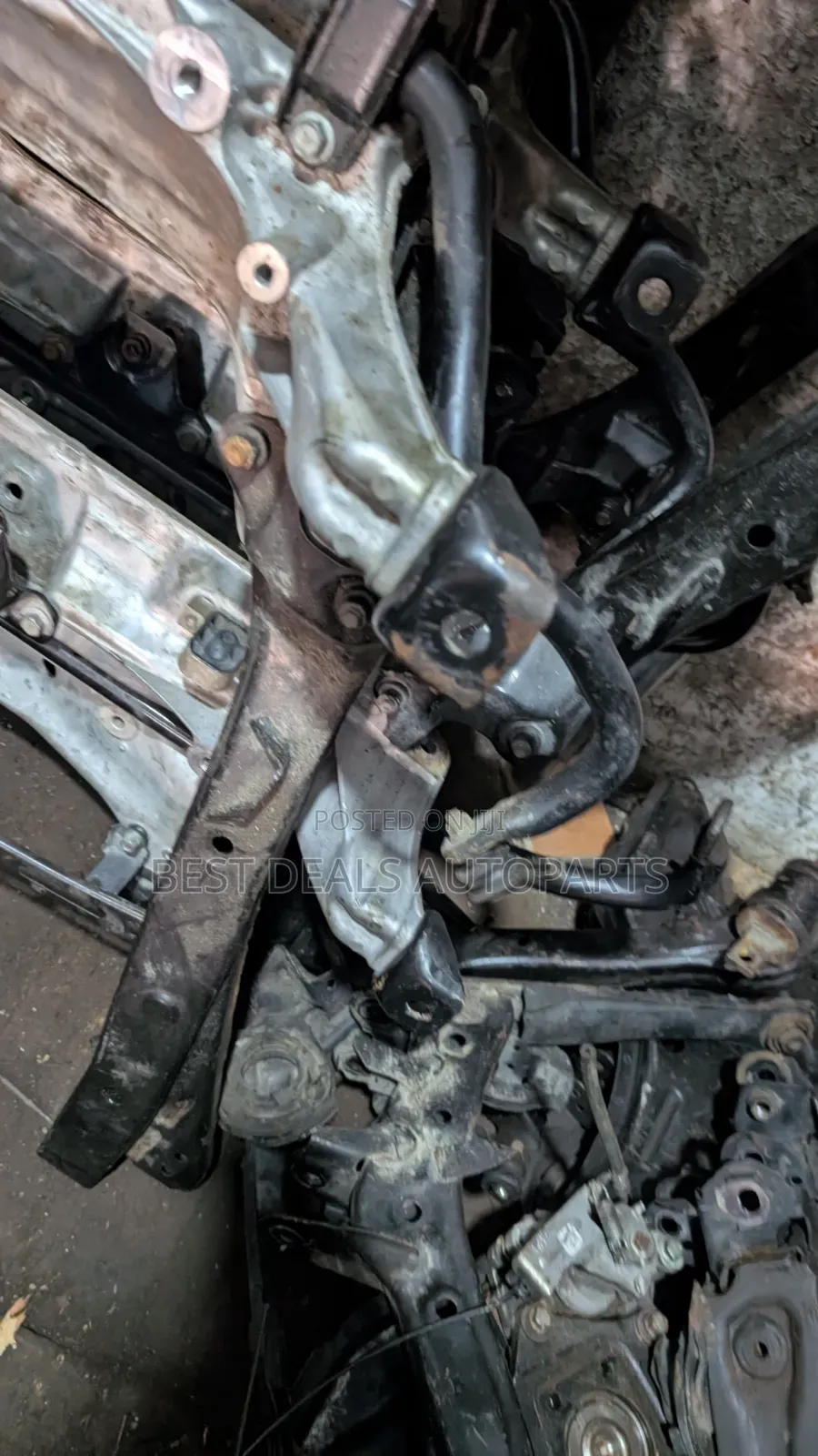 Honda CRV 2023,2024,2025 Front Beam