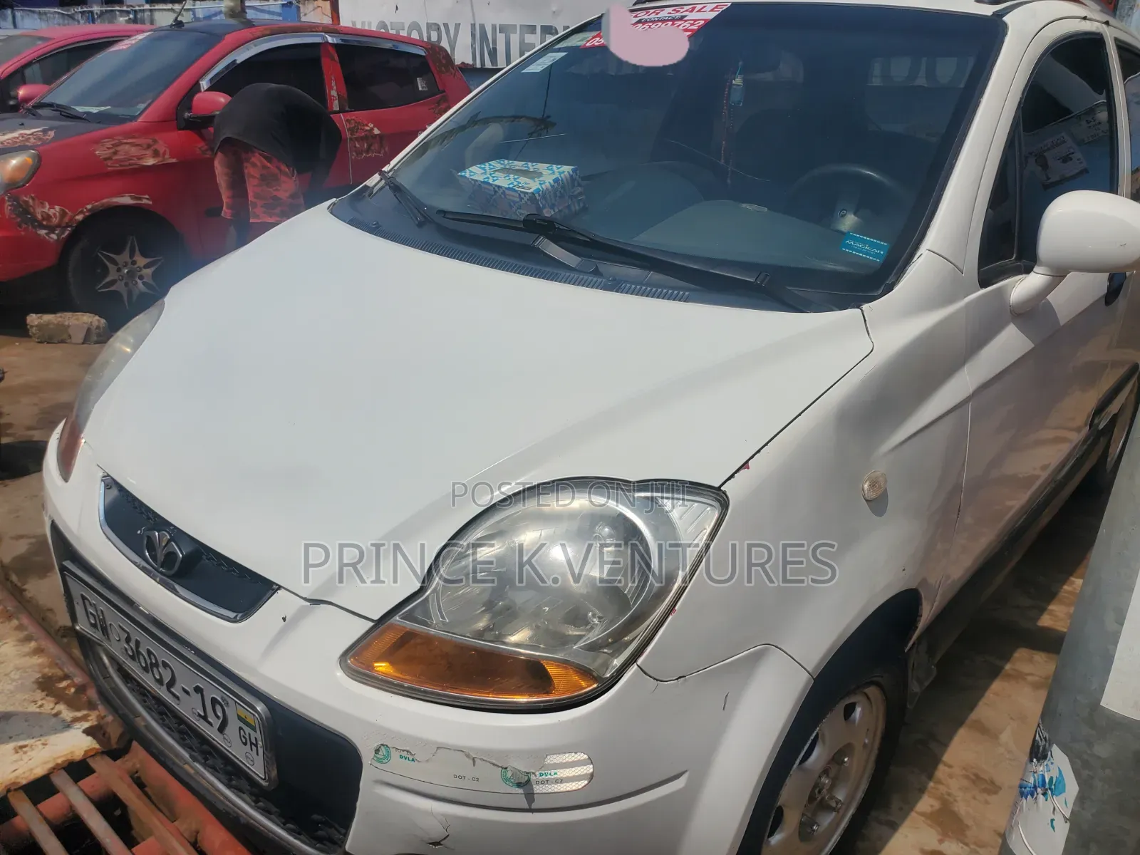 Daewoo Matiz 0.8 S 2010 White