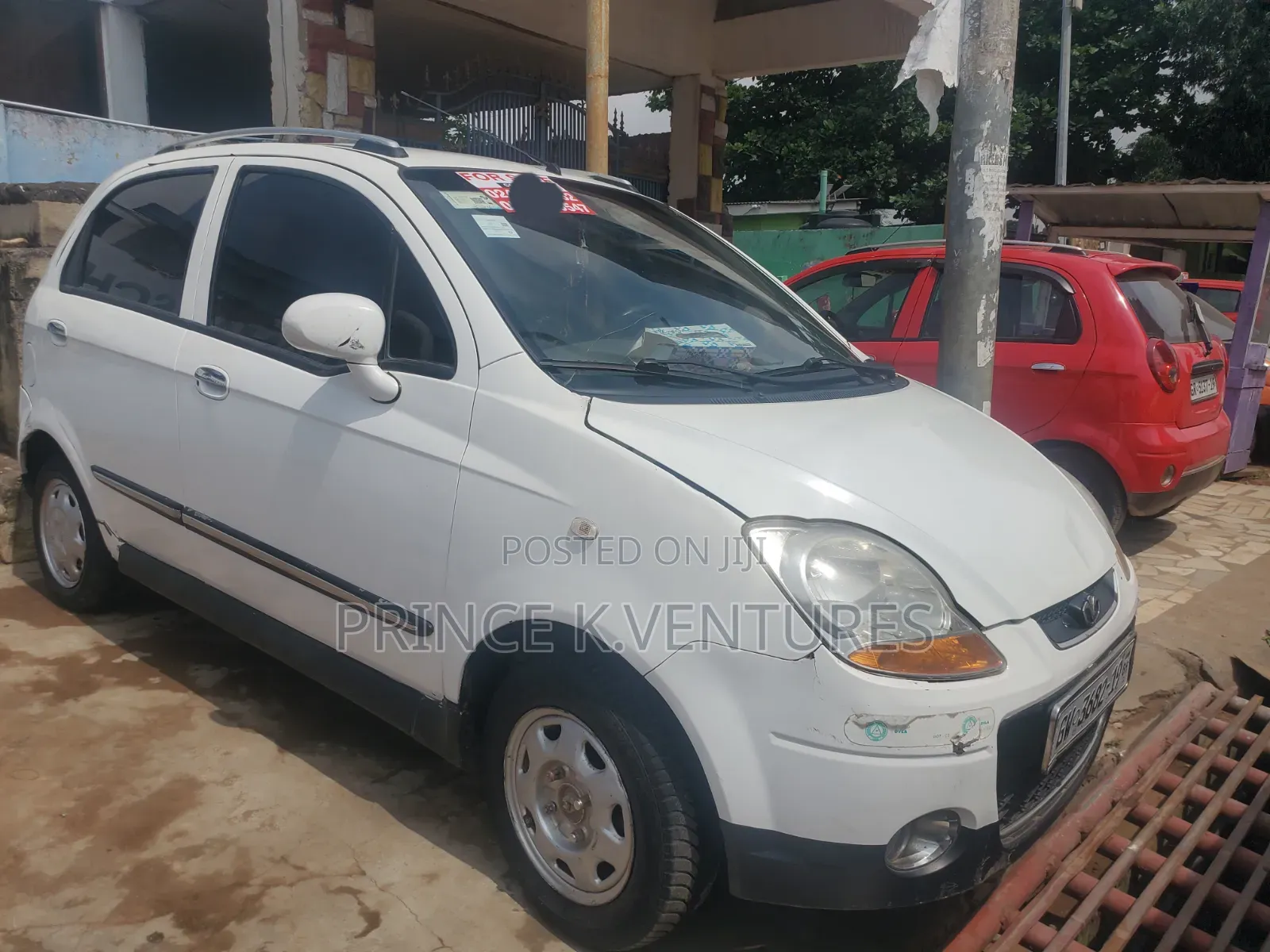 Daewoo Matiz 0.8 S 2010 White