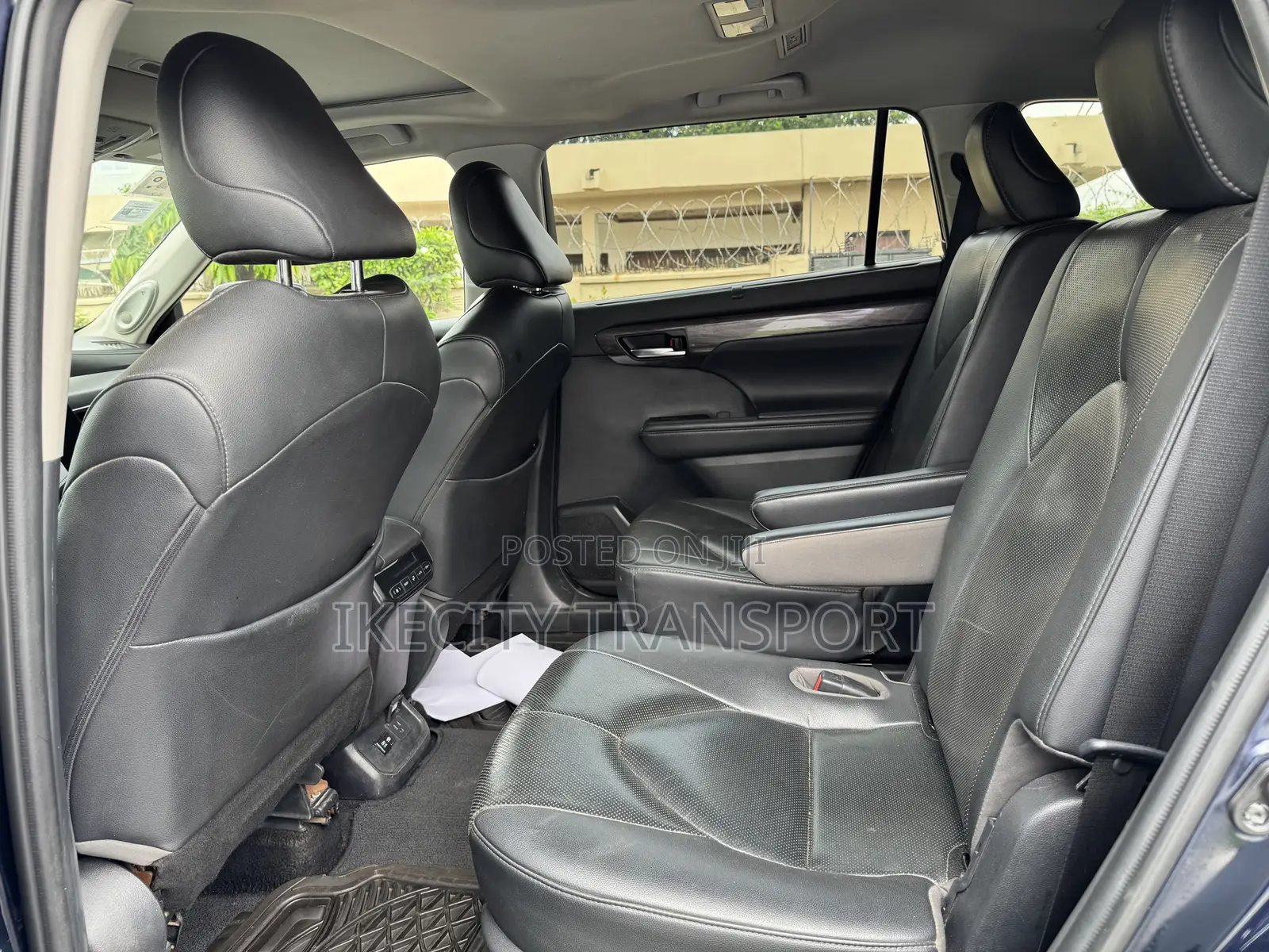 Toyota Highlander Limited AWD 2020 Blue
