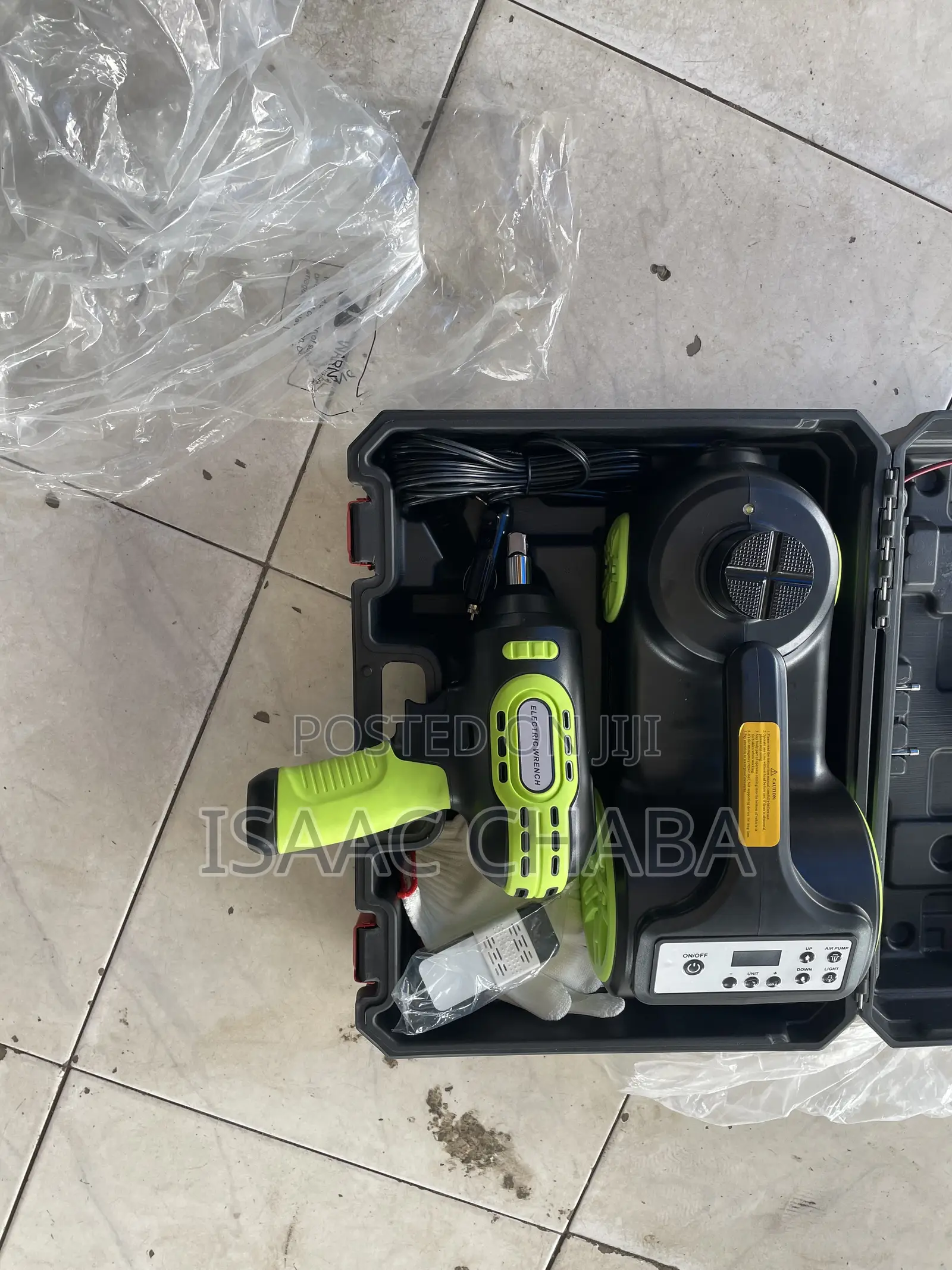 Electronic Jack, 3in1