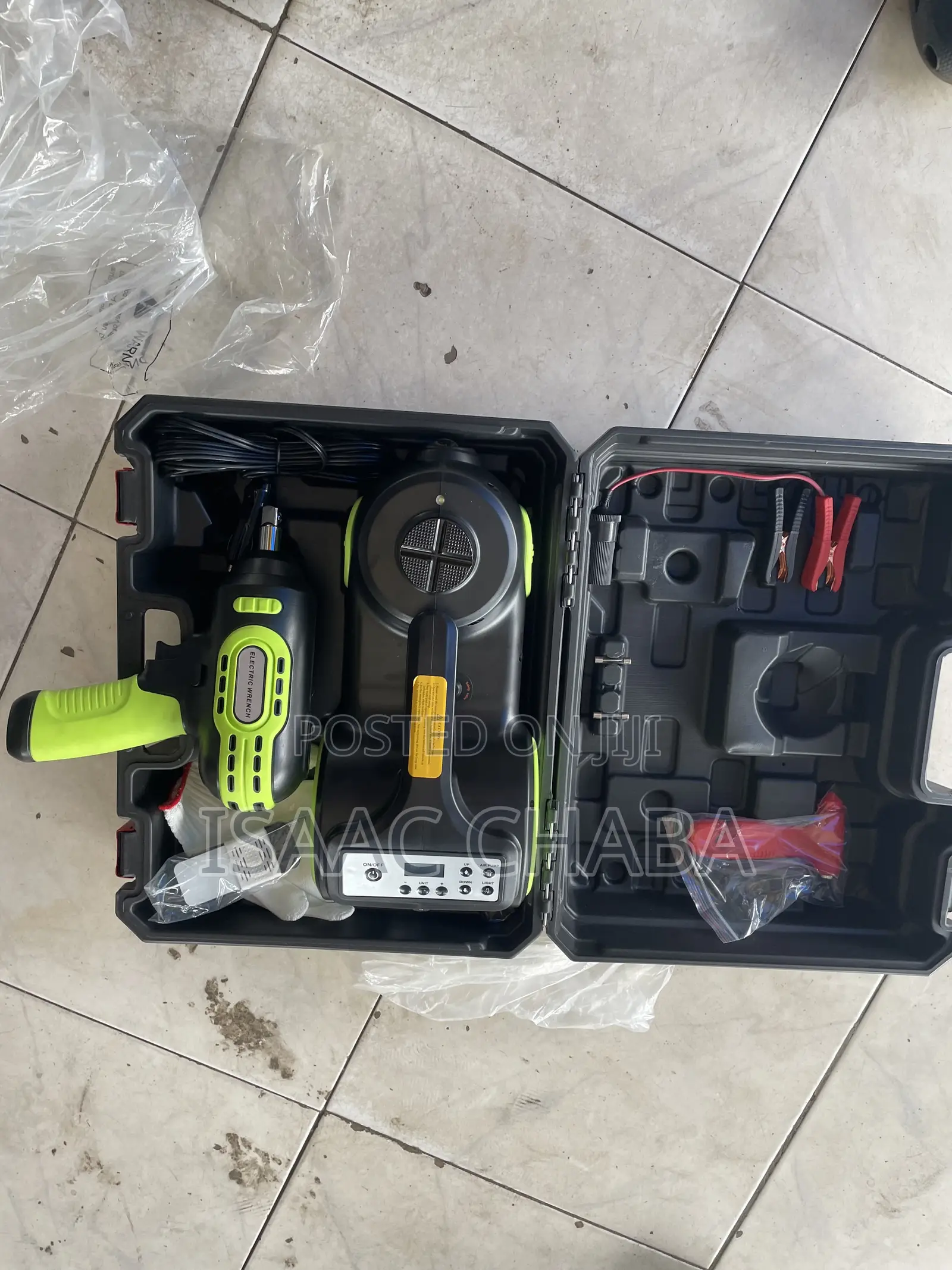 Electronic Jack, 3in1