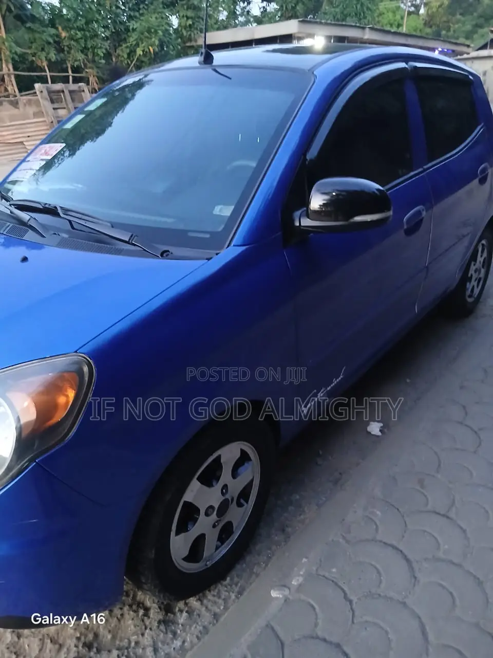 Kia Morning 2010 Blue