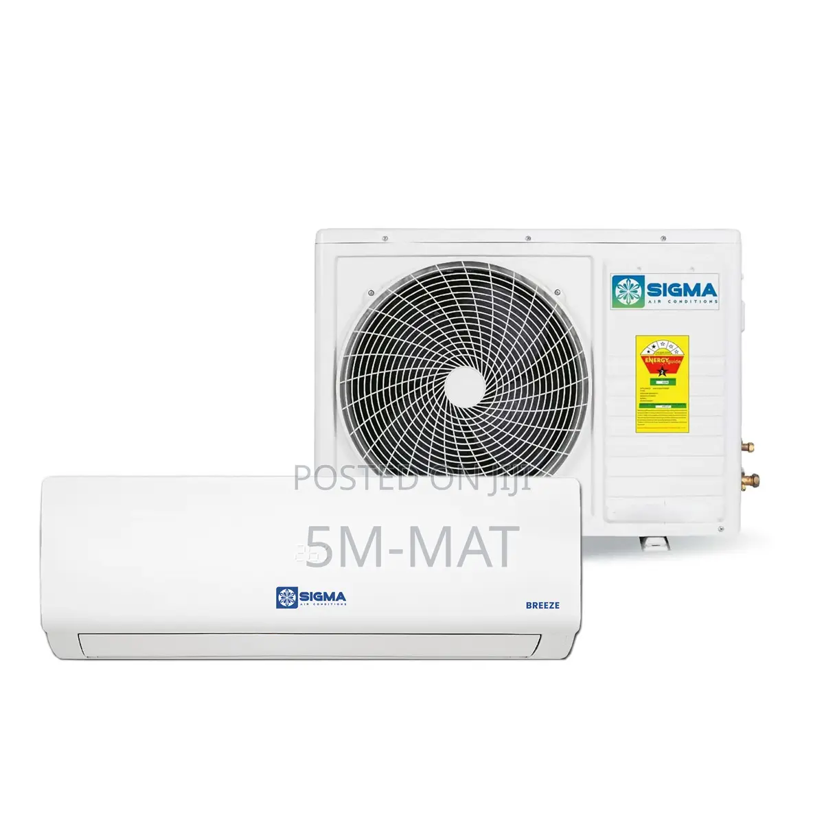 Easy Touch Midea 2.5hp R410 Split Air Conditioner Msaf-24crn1