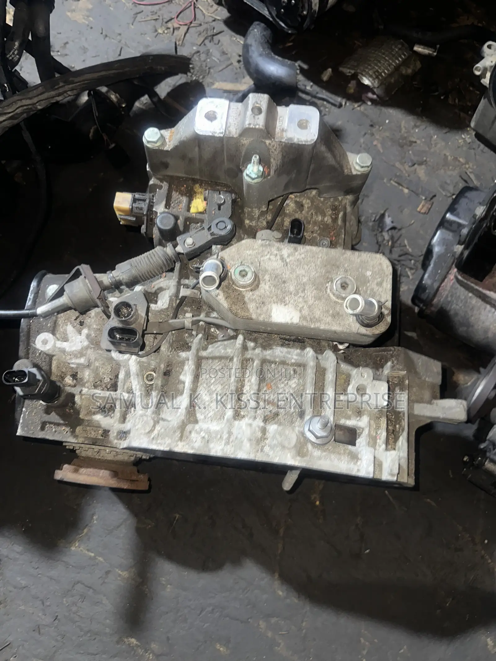 Complete Engine With Control Board (Audi/Vw/Skoda/Passat/Jetta)