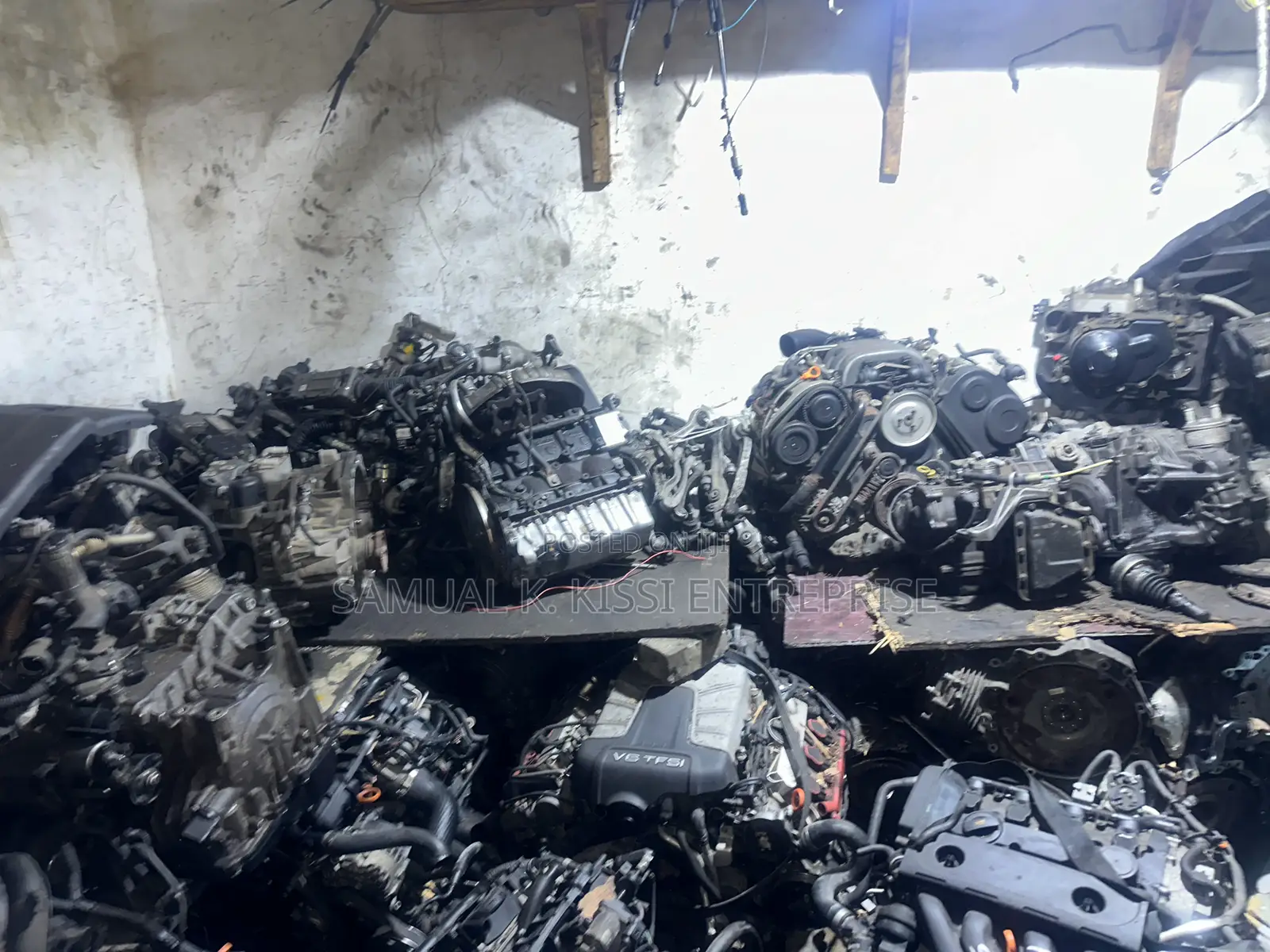 Complete Engine With Control Board (Audi/Vw/Skoda/Passat/Jetta)