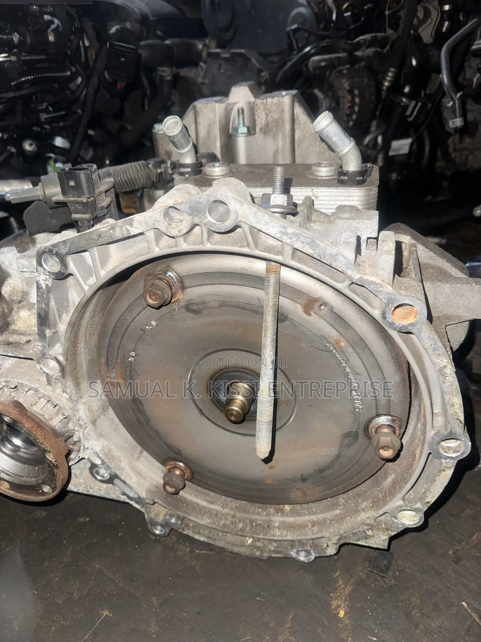Complete Engine With Control Board (Audi/Vw/Skoda/Passat/Jetta)