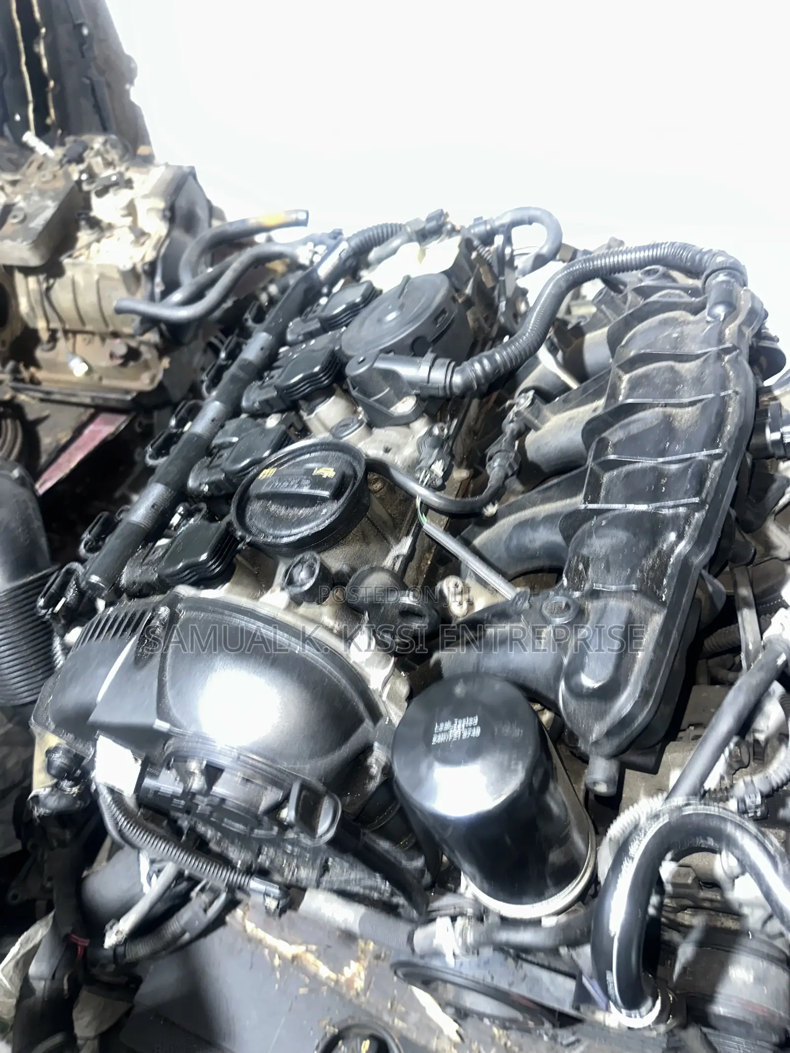 Complete Engine With Control Board (Audi/Vw/Skoda/Passat/Jetta)