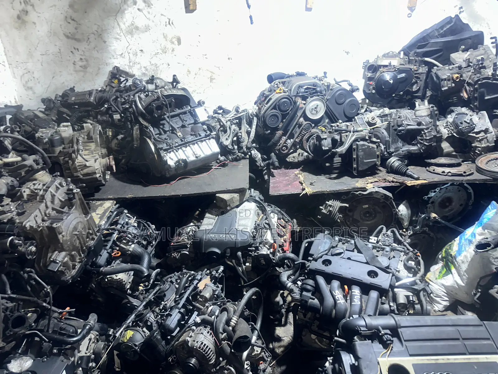 Complete Engine With Control Board (Audi/Vw/Skoda/Passat/Jetta)