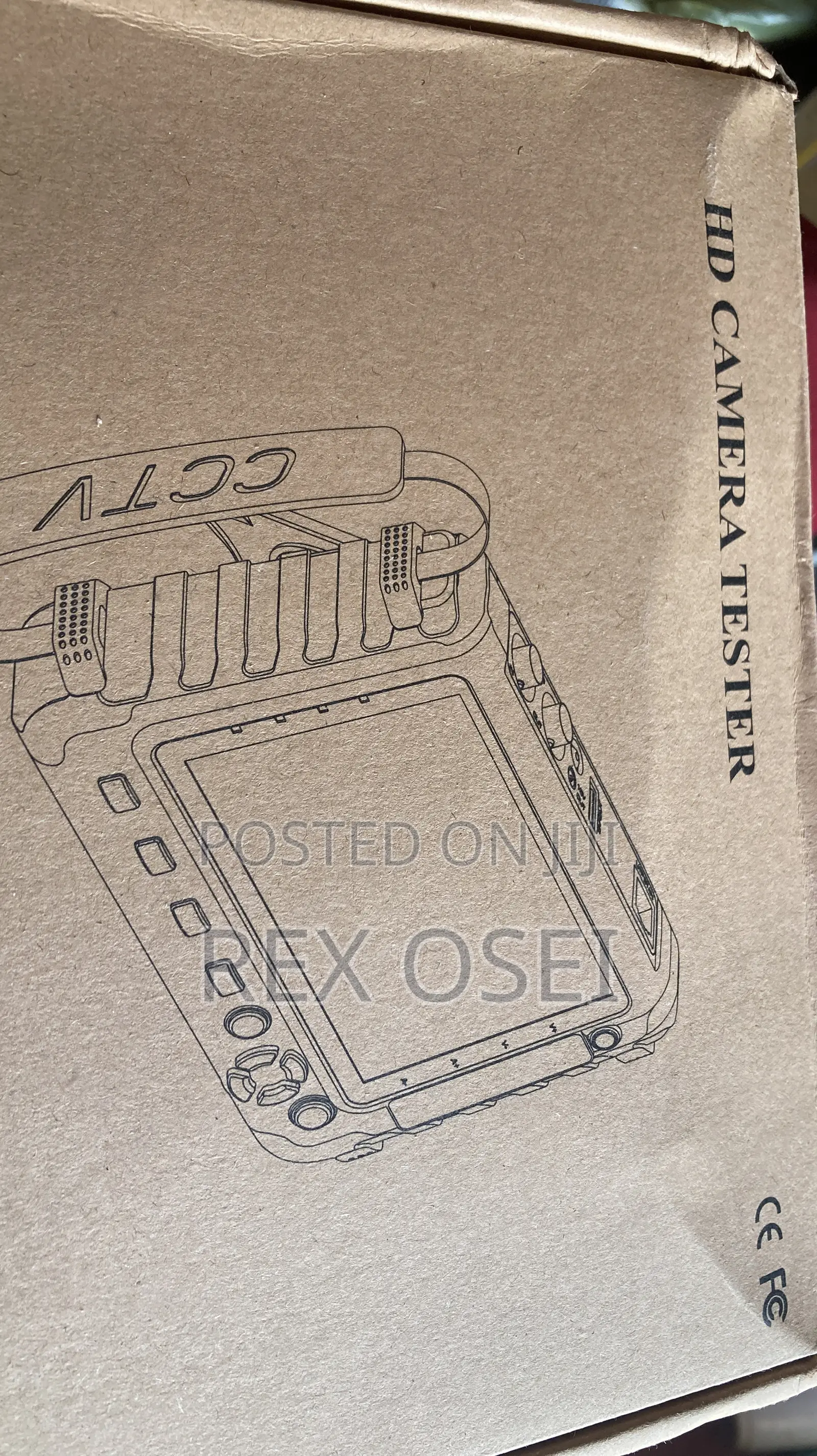 CCTV Tester Device