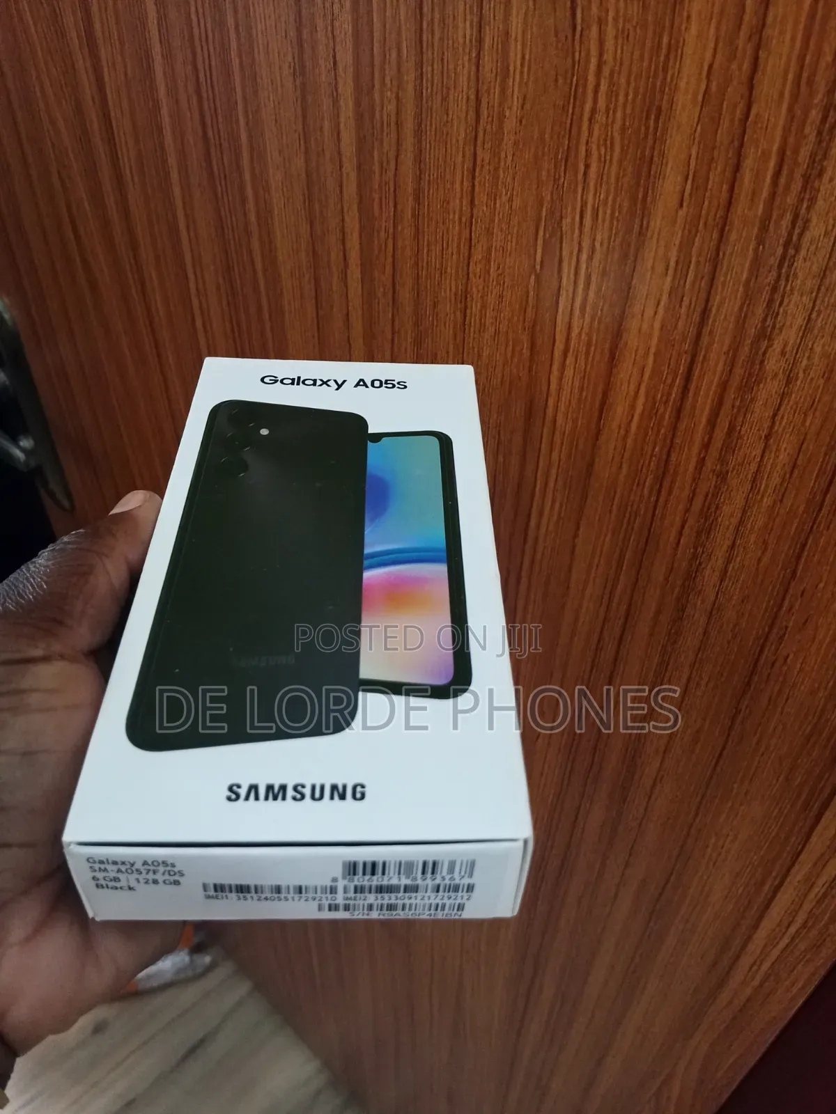 New Samsung Galaxy A05 128 GB Black