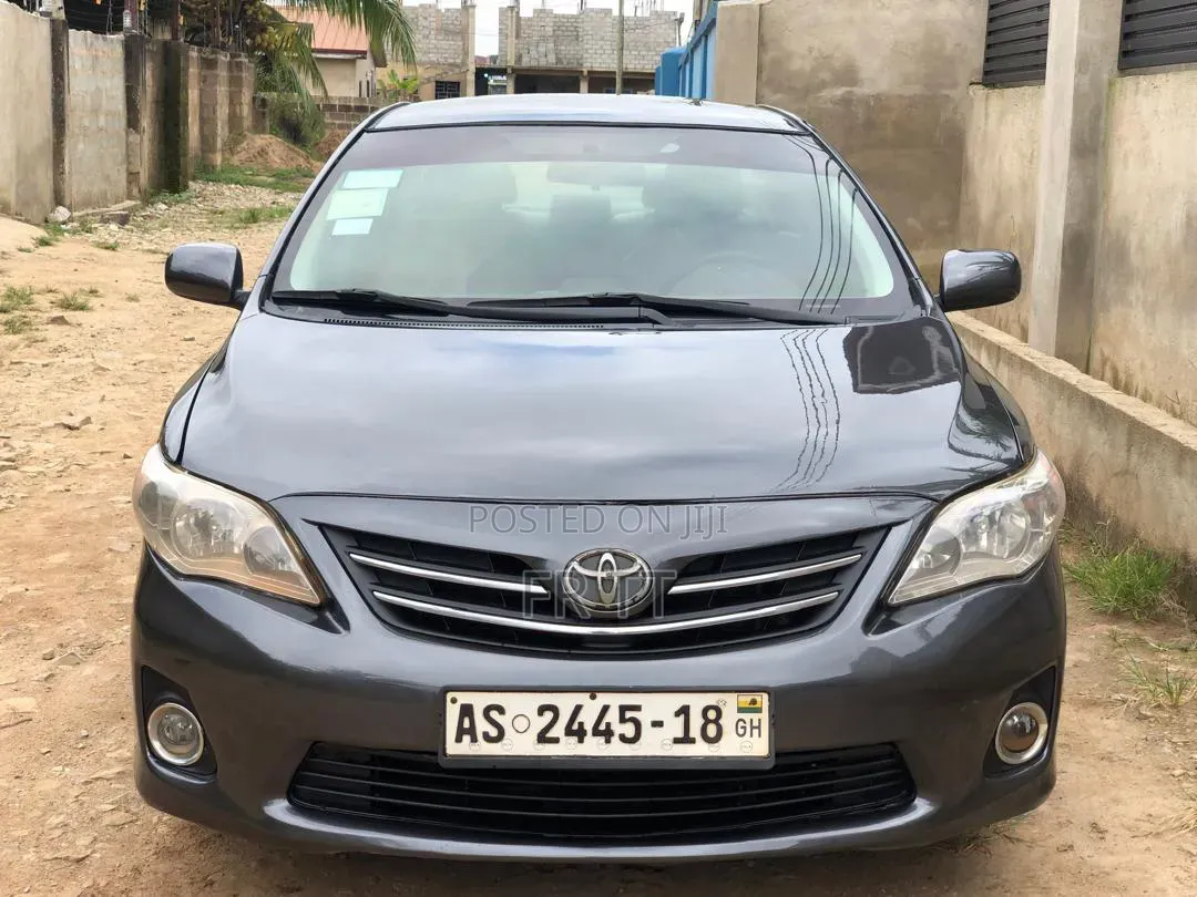 Toyota Corolla 2013 Blue