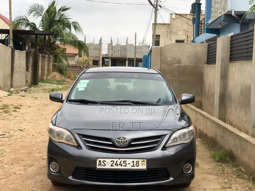 Toyota Corolla 2013 Blue