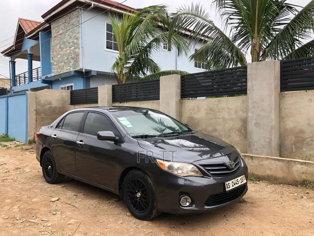 Toyota Corolla 2013 Blue