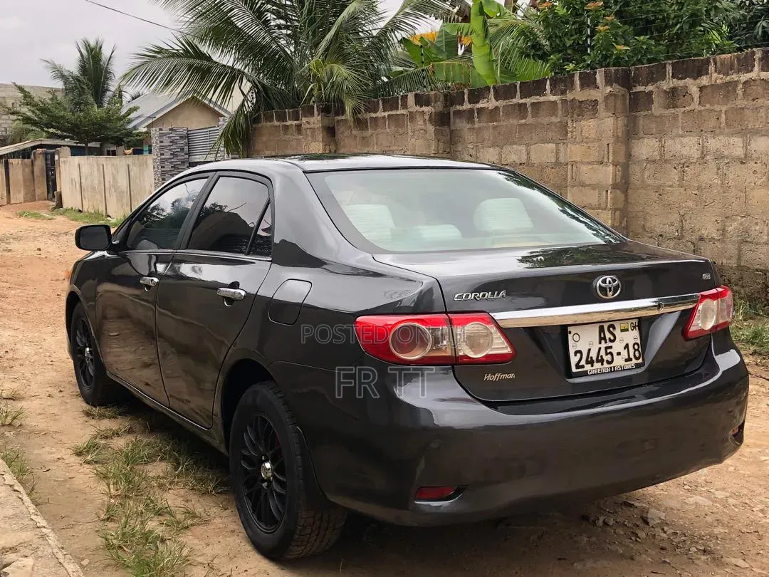Toyota Corolla 2013 Blue