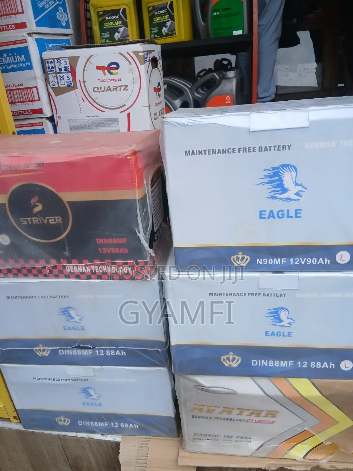 Eagle Batteries 13 15 17 19 and 21 Plate All Is Available