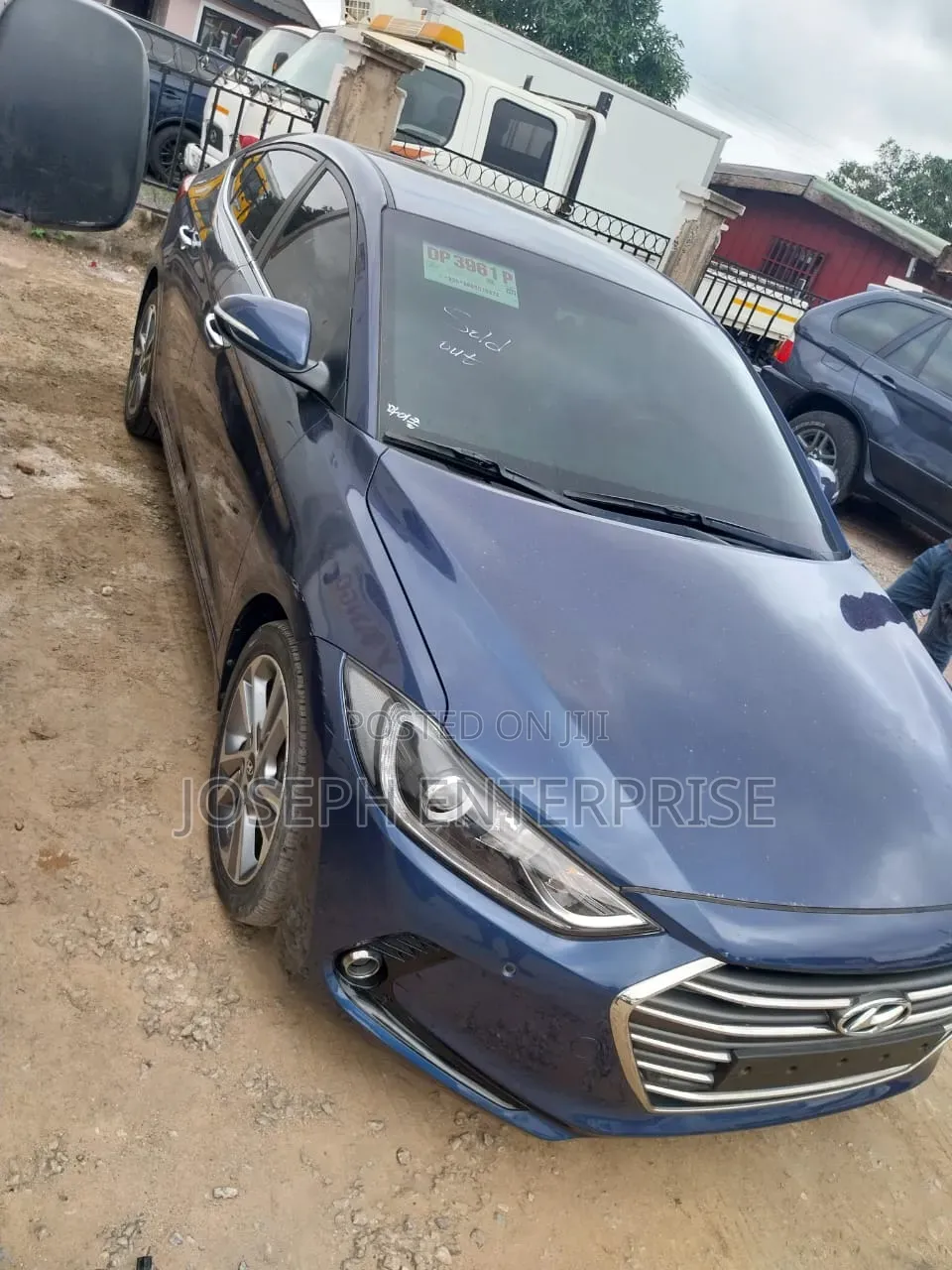 Hyundai Avante 2017 Blue
