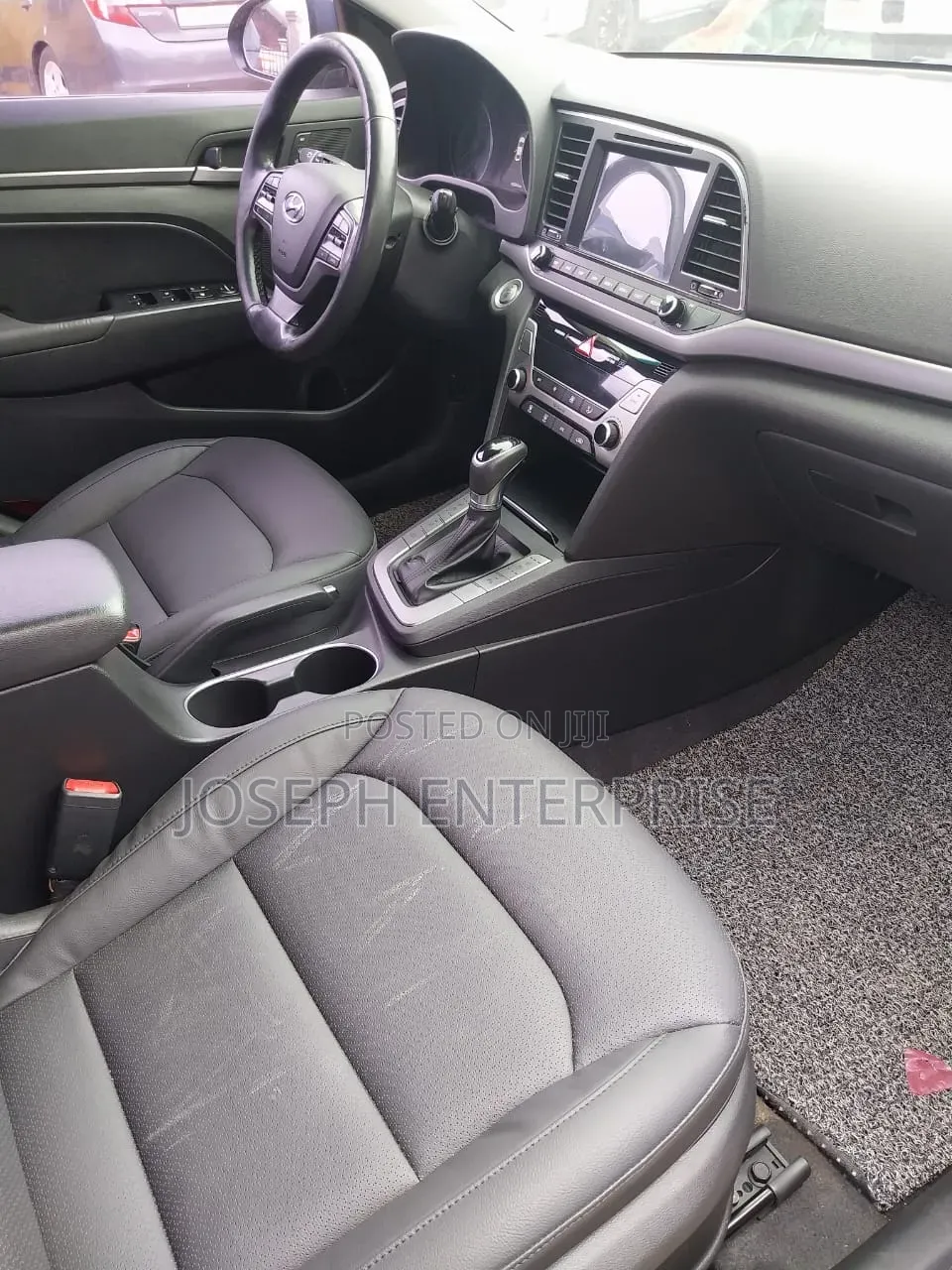 Hyundai Avante 2017 Blue