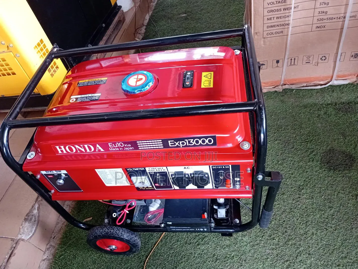 Honda 10kVA Petrol Generator – Powerful Performance