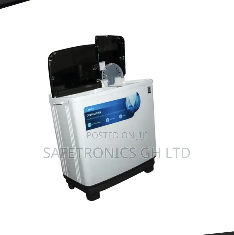 Quality White Midea 18kg Fully Automatic Top Load Washing Machine