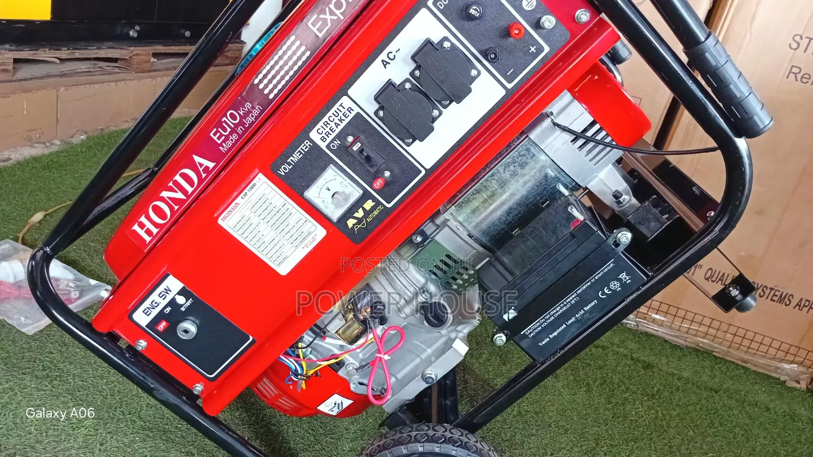 Original Honda 10kVA High Performance Generator